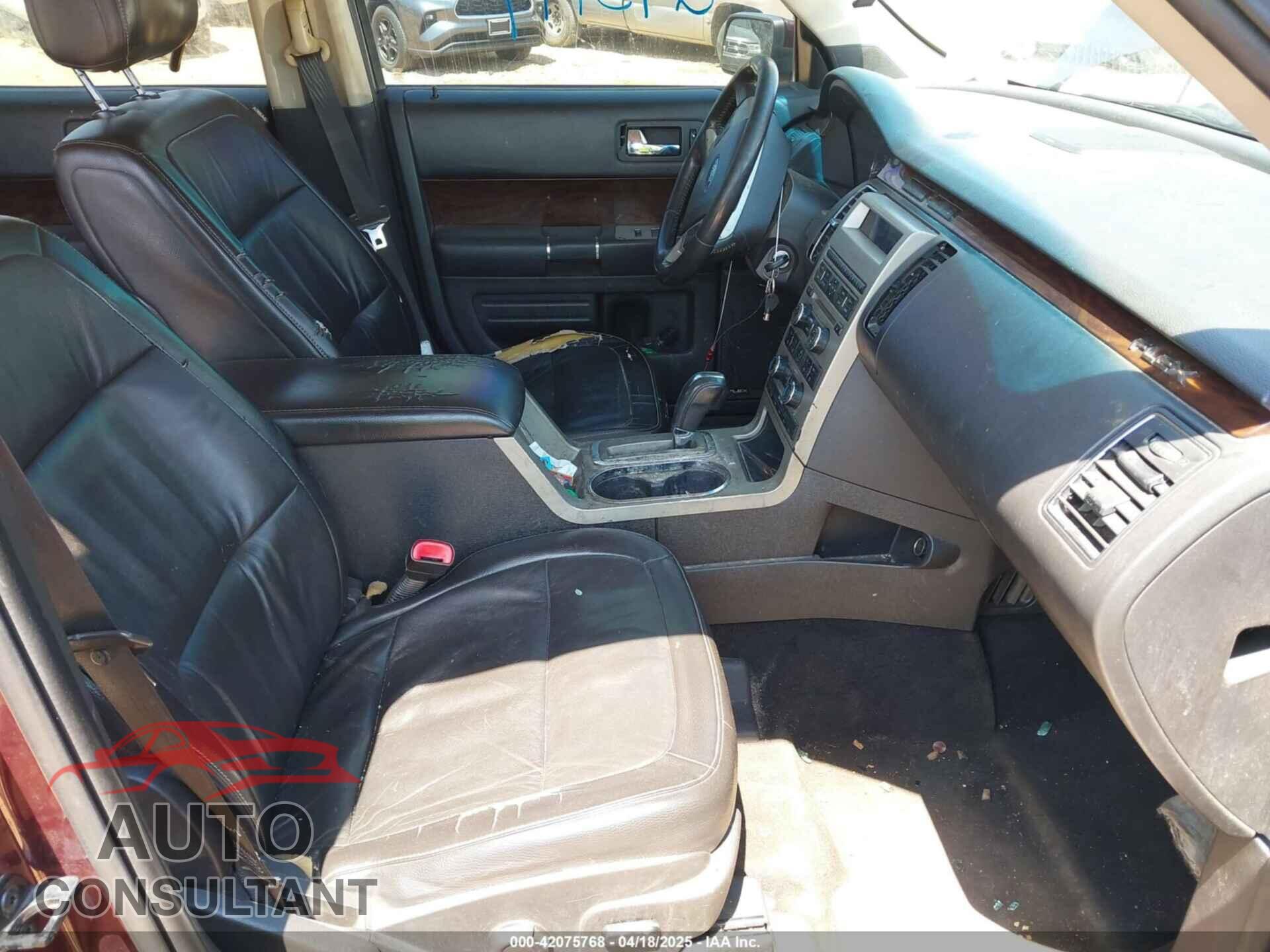 FORD FLEX 2011 - 2FMGK5CC8BBD33927