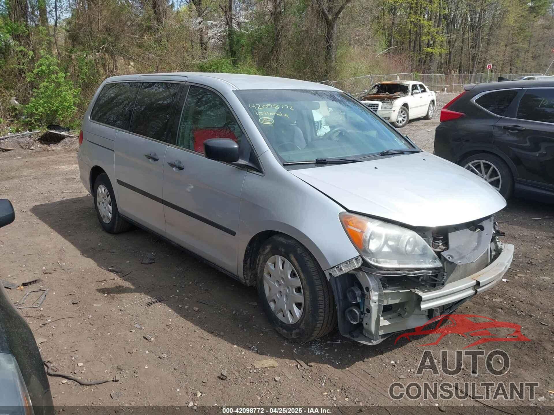 HONDA ODYSSEY 2010 - 5FNRL3H2XAB036366
