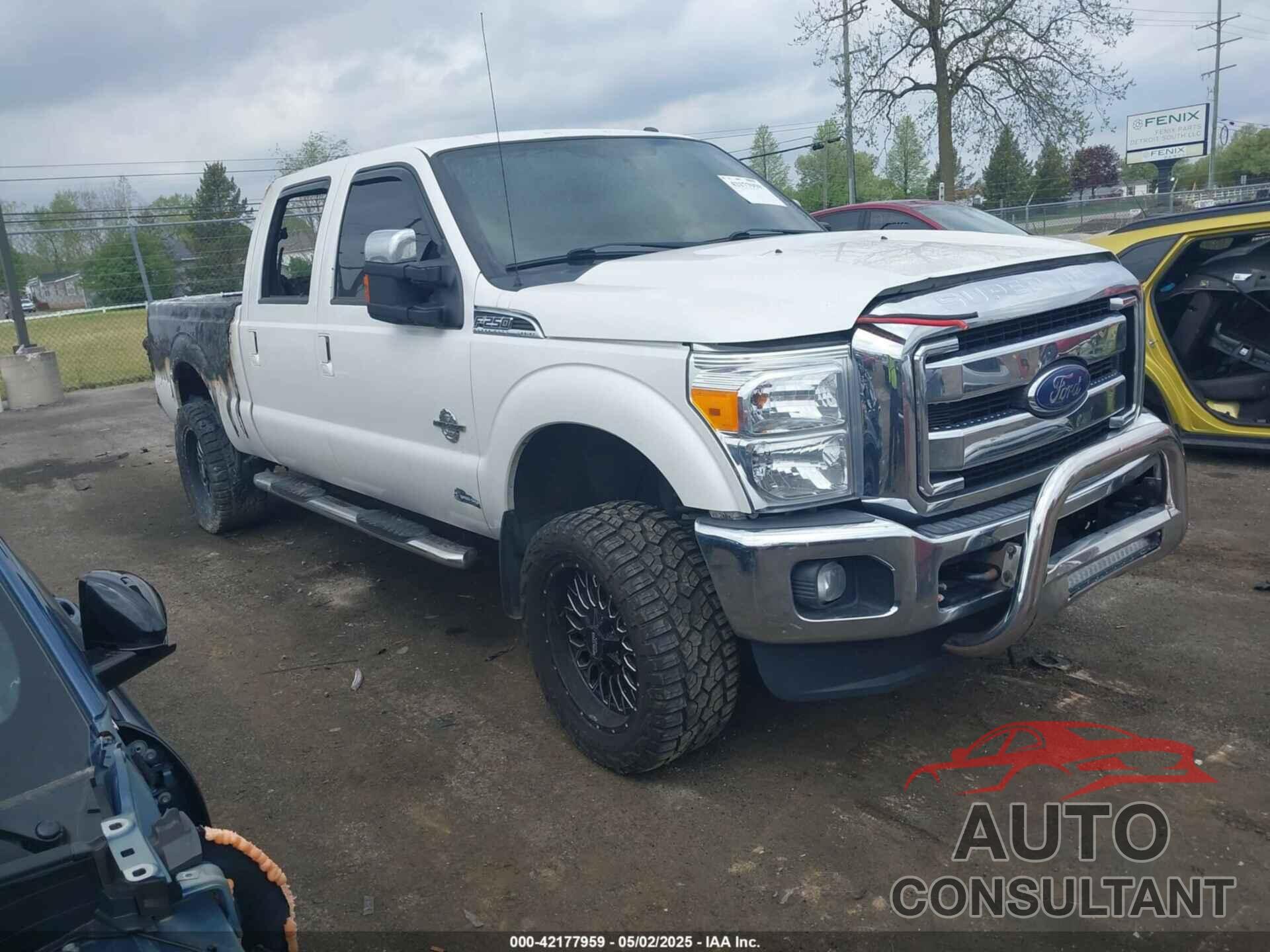 FORD F-250 2016 - 1FT7W2BT9GED33780
