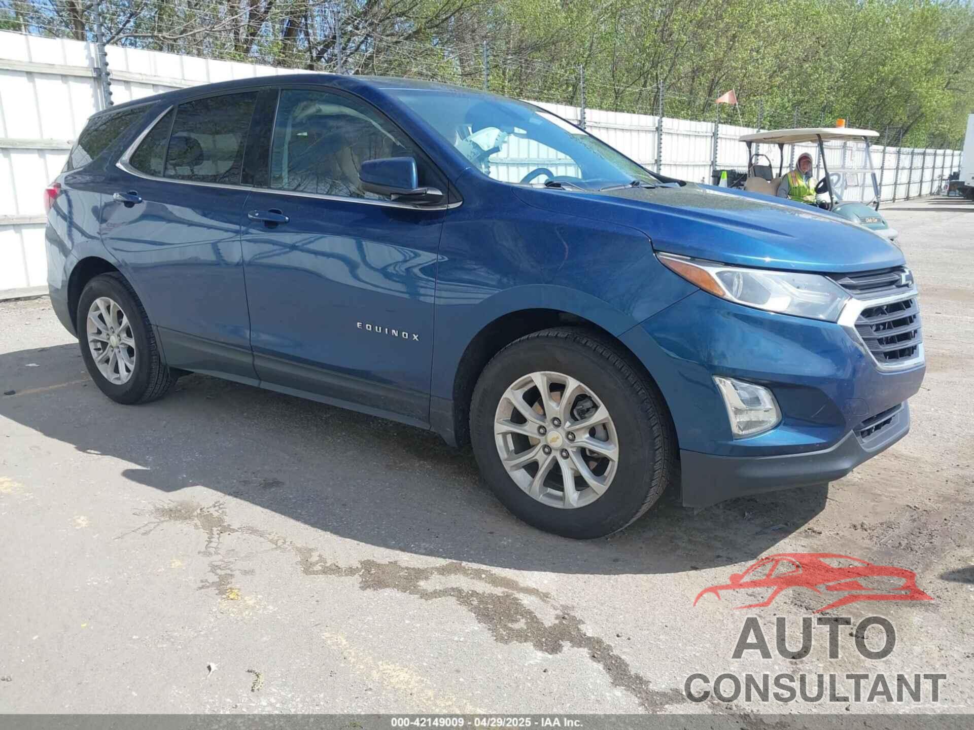 CHEVROLET EQUINOX 2019 - 2GNAXTEV3K6240179