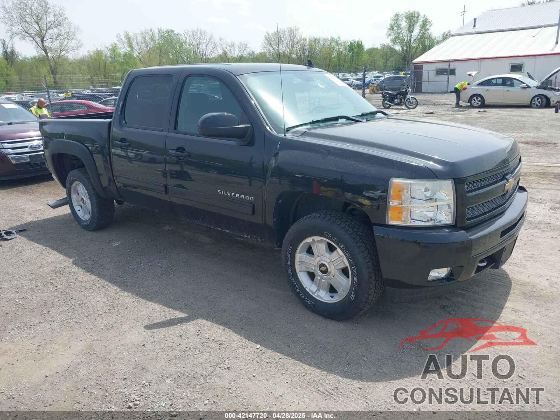 CHEVROLET SILVERADO 1500 2011 - 3GCPKSE32BG215918