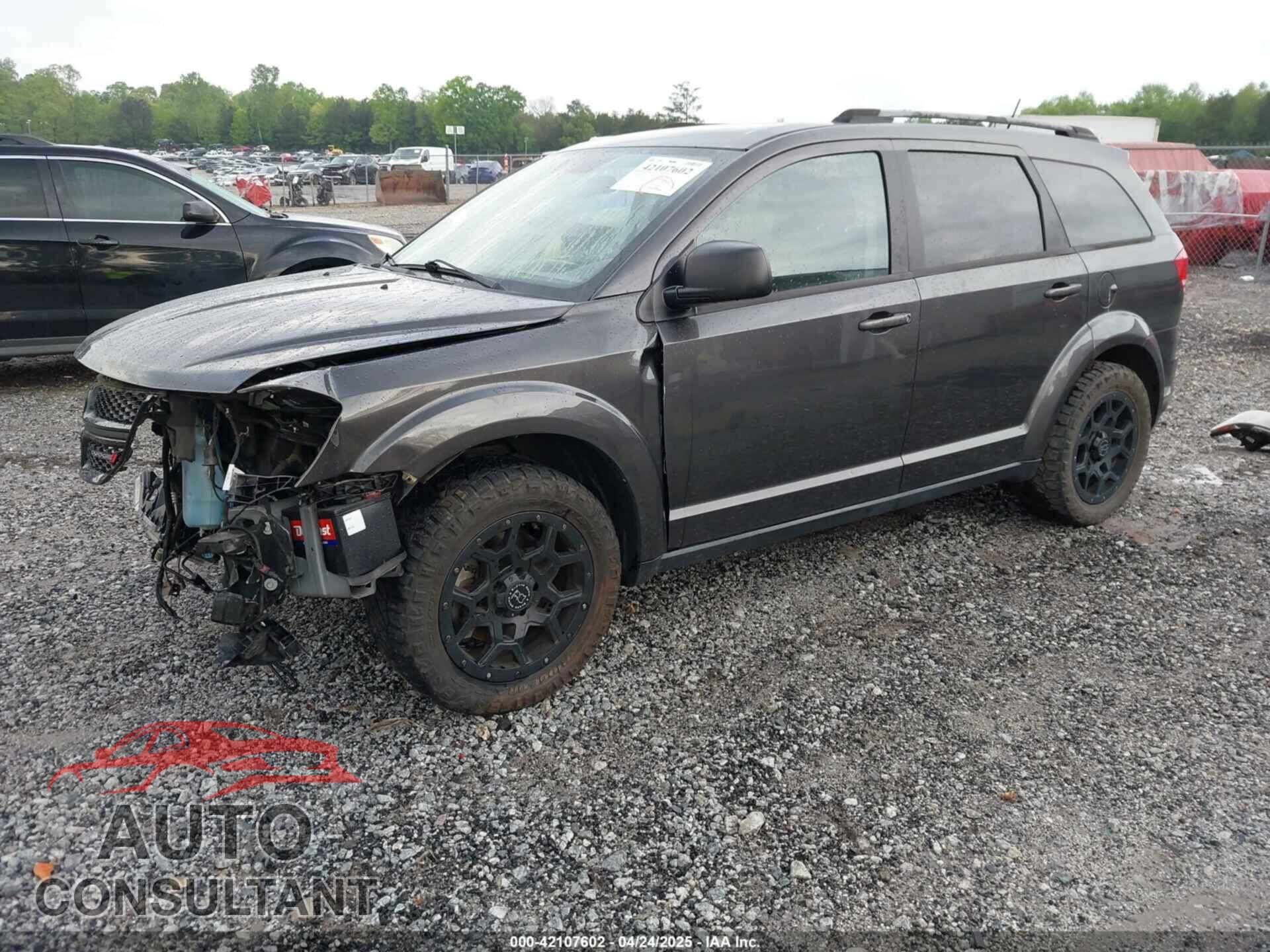 DODGE JOURNEY 2017 - 3C4PDCAB5HT608115