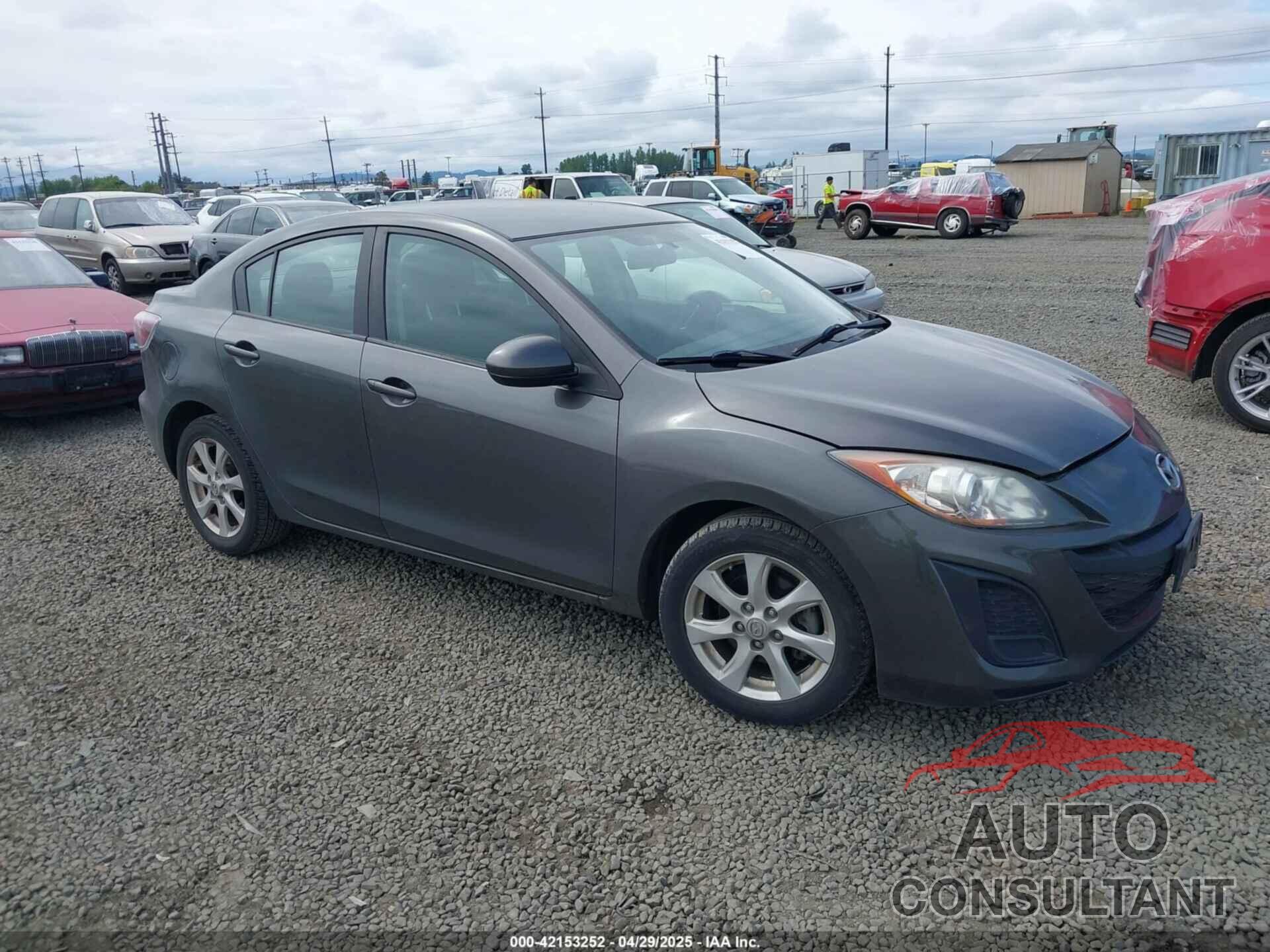 MAZDA MAZDA3 2011 - JM1BL1VG6B1384875