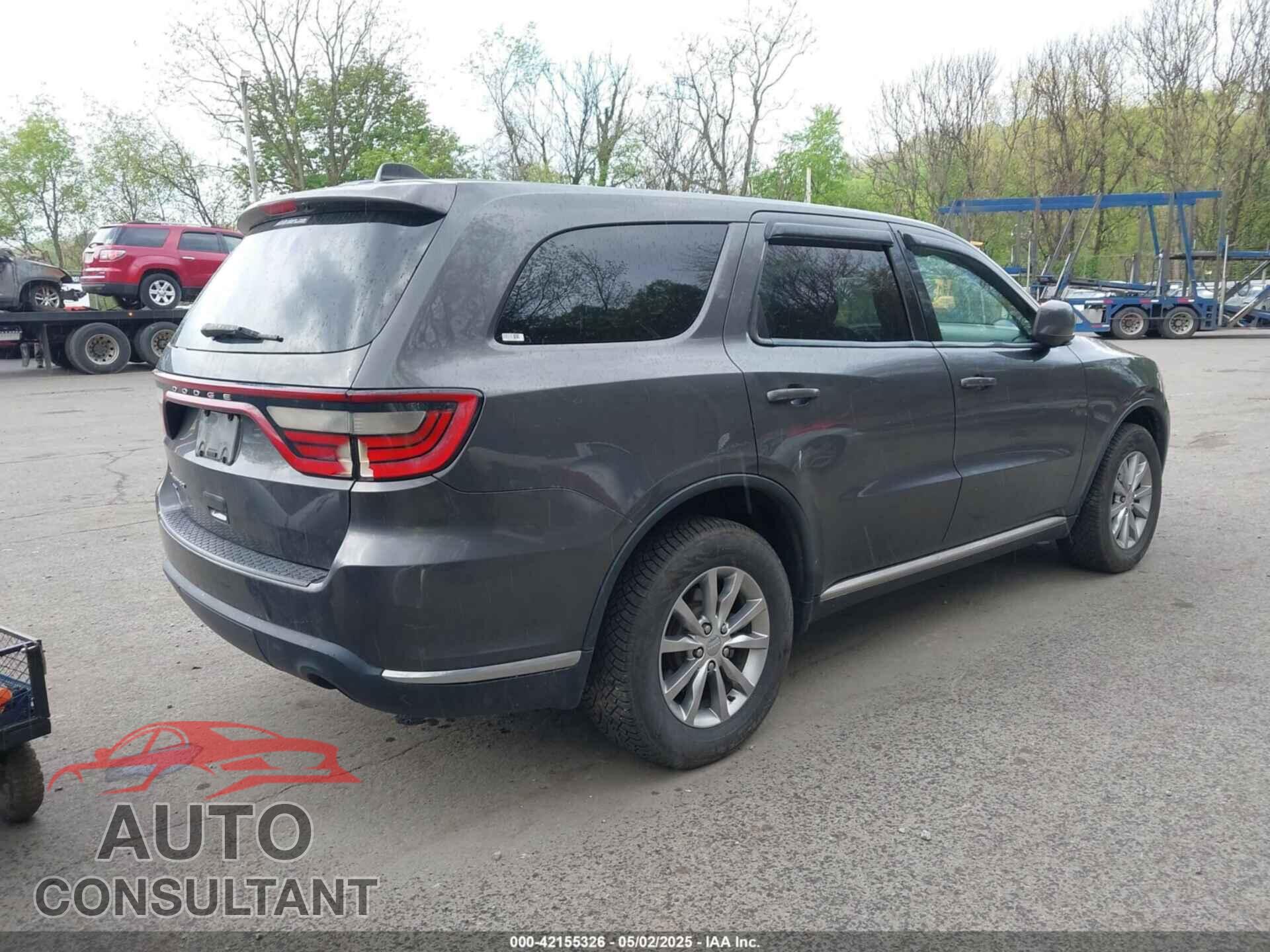 DODGE DURANGO 2017 - 1C4RDJAG2HC905248