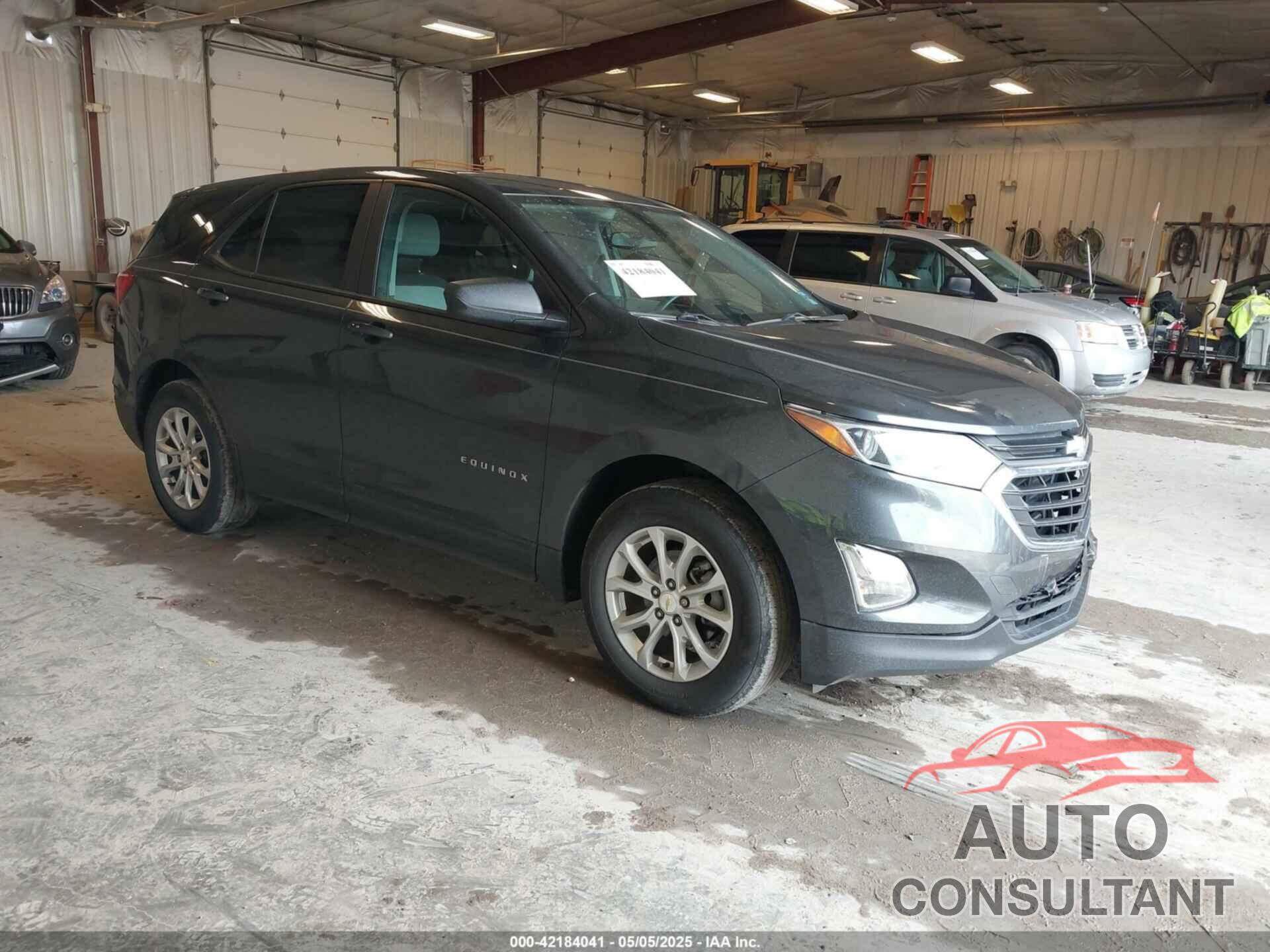CHEVROLET EQUINOX 2021 - 2GNAXHEV0M6110957