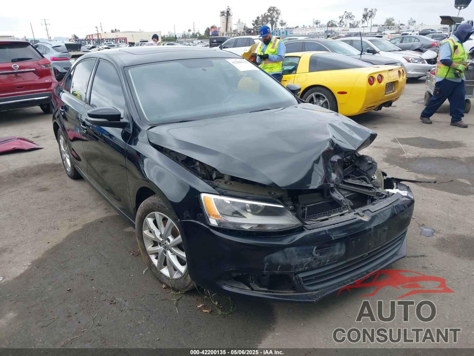 VOLKSWAGEN JETTA 2011 - 3VWDZ7AJ5BM359851