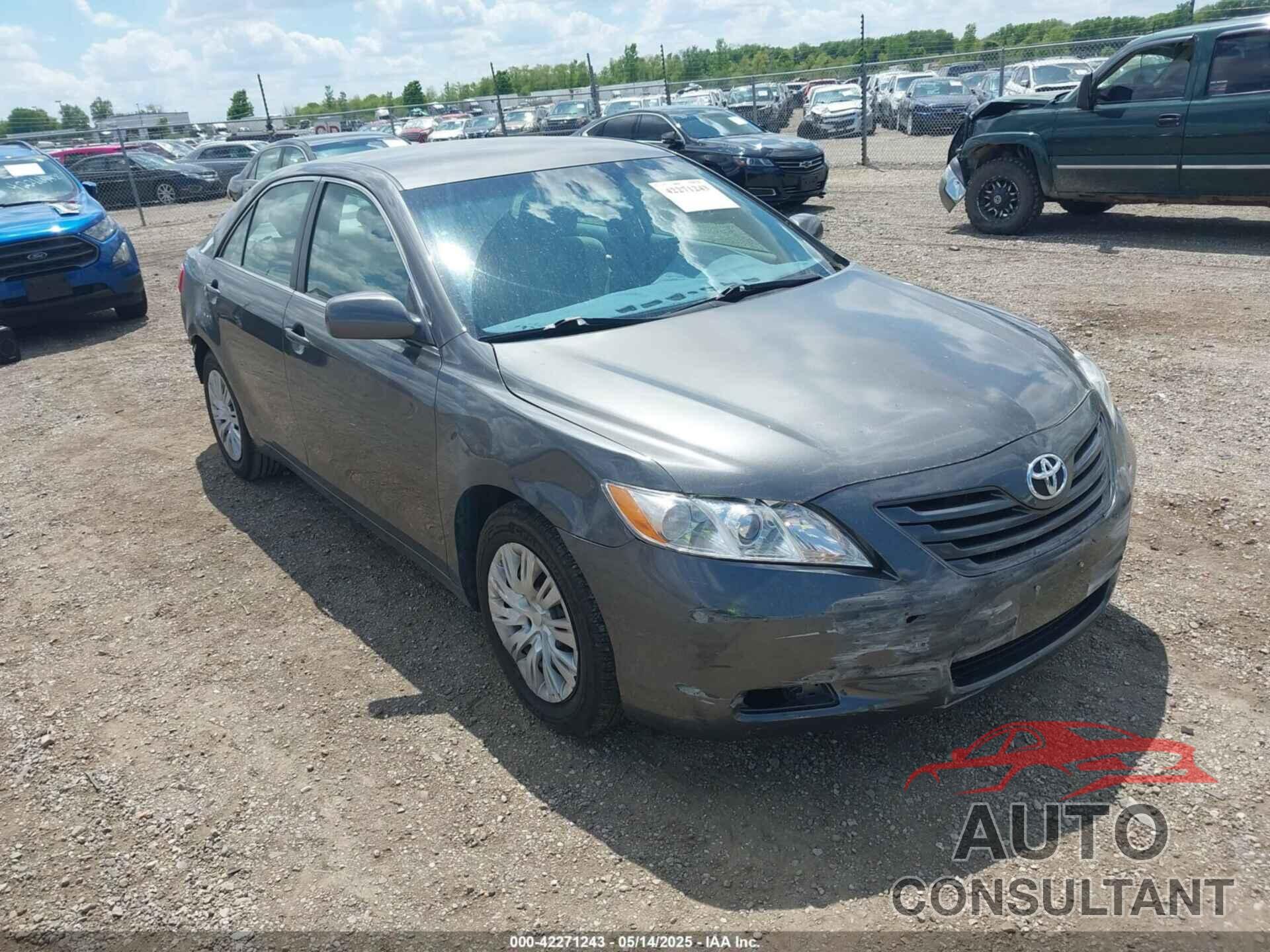 TOYOTA CAMRY 2009 - 4T4BE46K79R112067
