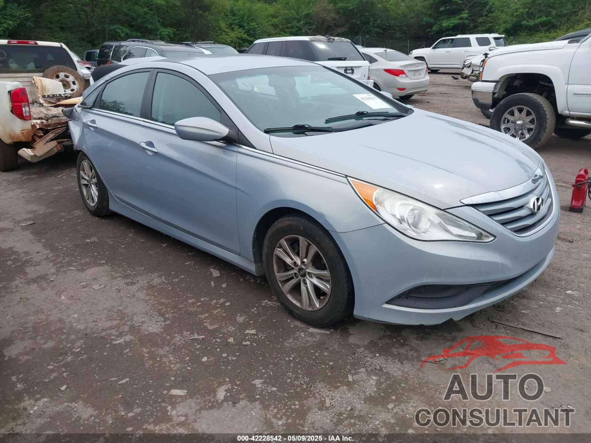 HYUNDAI SONATA 2014 - 5NPEB4ACXEH886371
