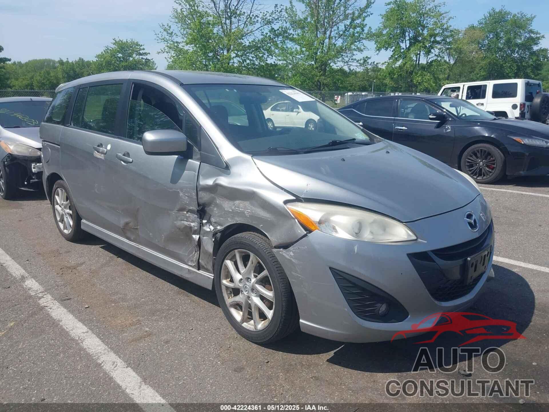 MAZDA MAZDA5 2012 - JM1CW2CL6C0139339