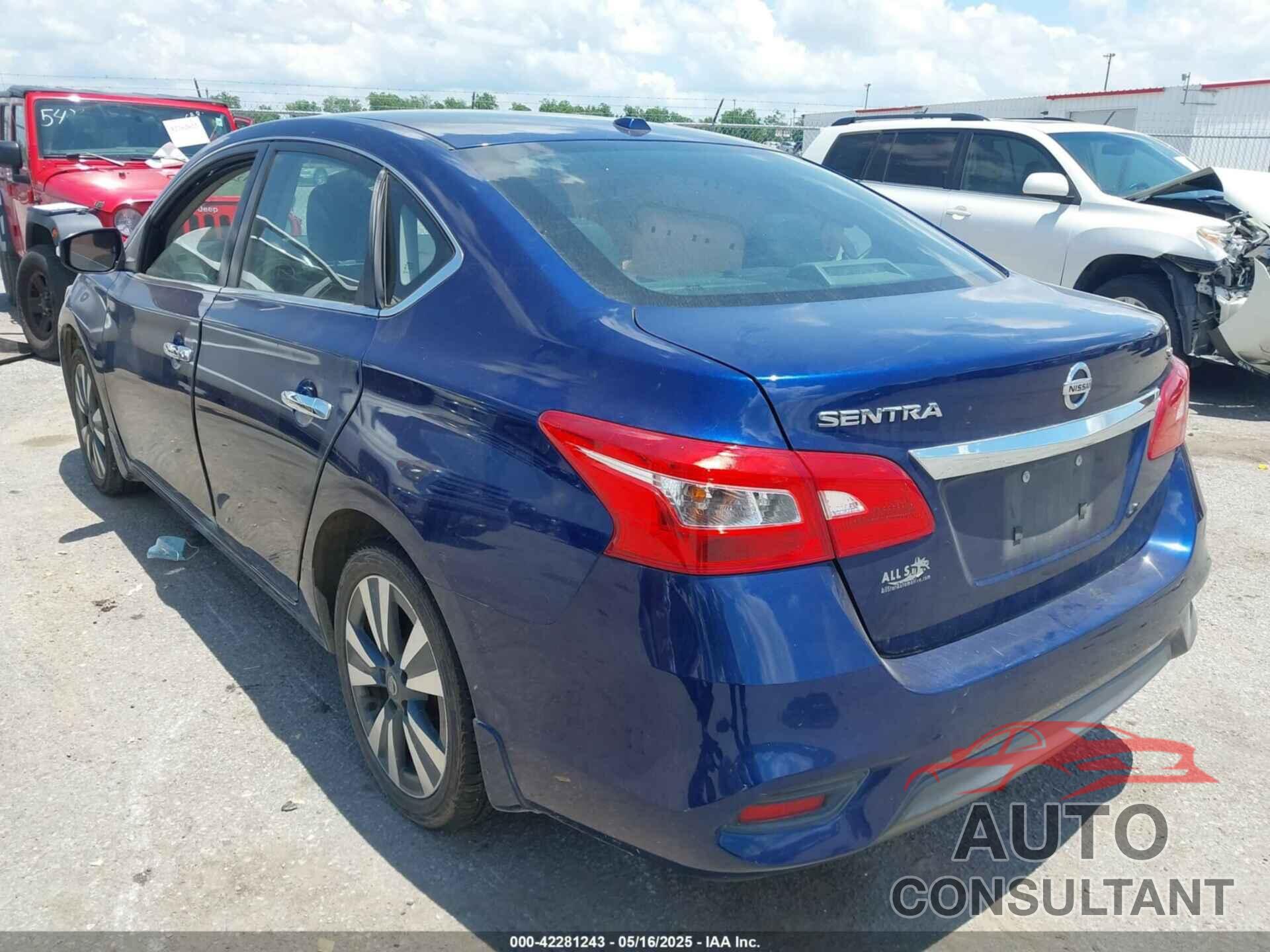 NISSAN SENTRA 2016 - 3N1AB7AP4GY333808
