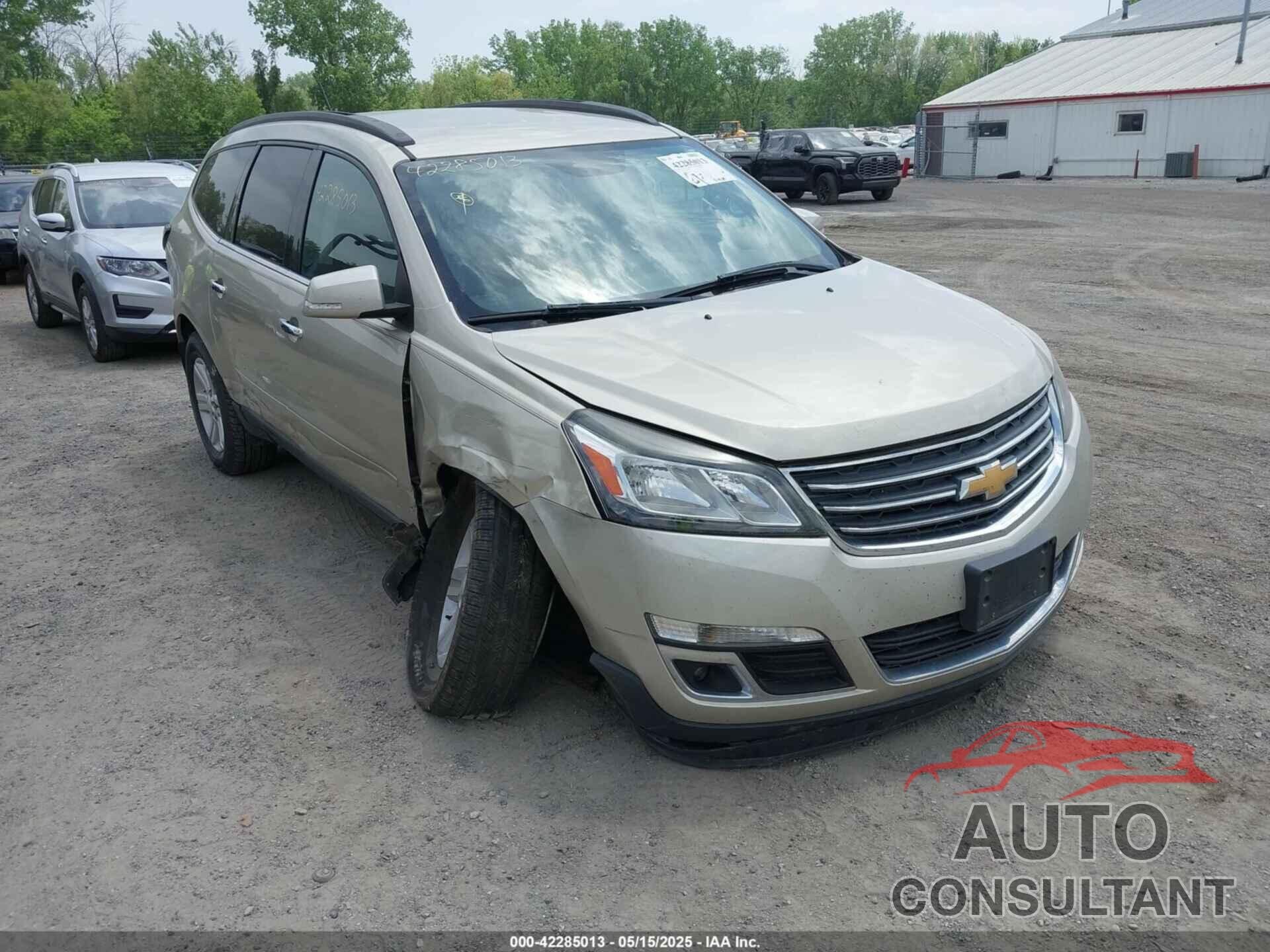 CHEVROLET TRAVERSE 2013 - 1GNKRJKDXDJ103406