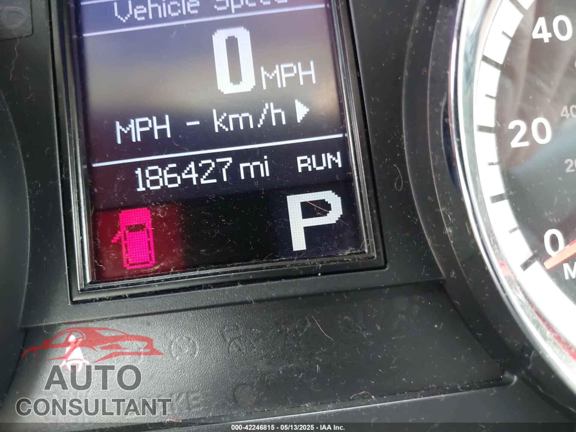 DODGE DURANGO 2013 - 1C4SDJET7DC512400
