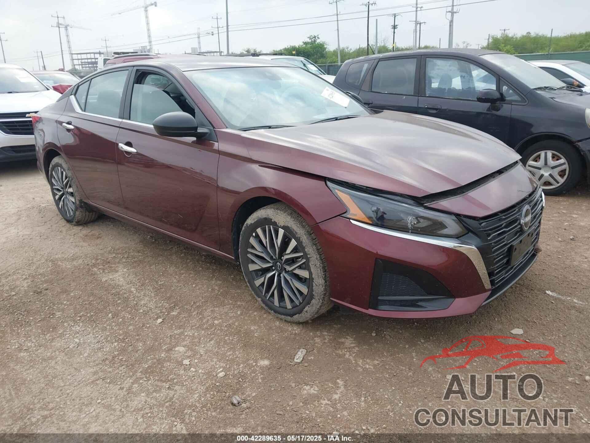 NISSAN ALTIMA 2025 - 1N4BL4DV4SN373583
