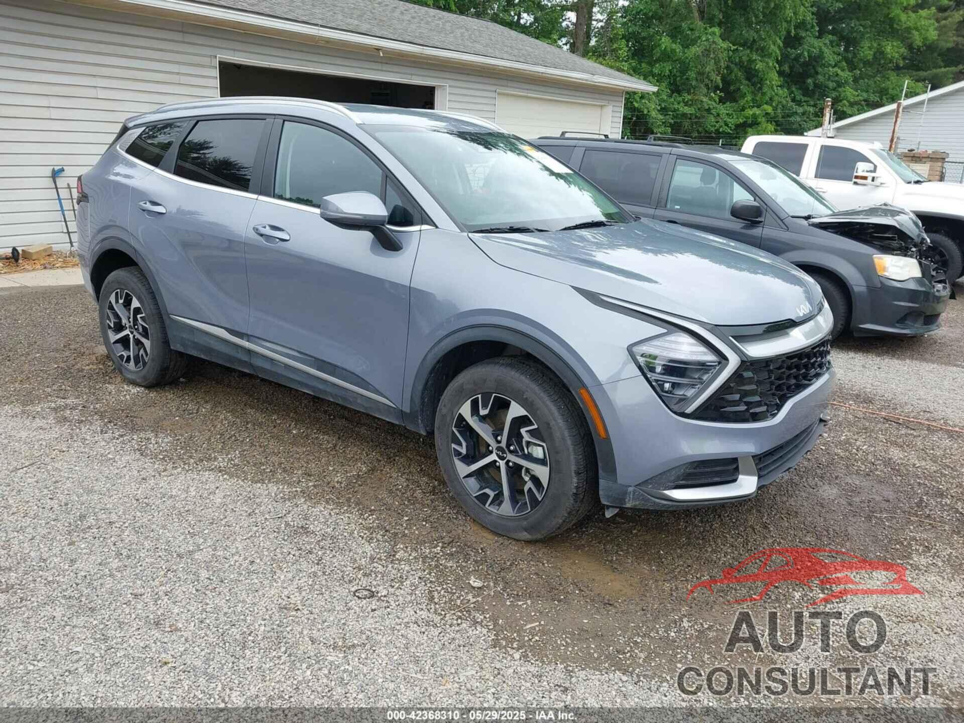 KIA SPORTAGE 2025 - 5XYK3CDF9SG293216