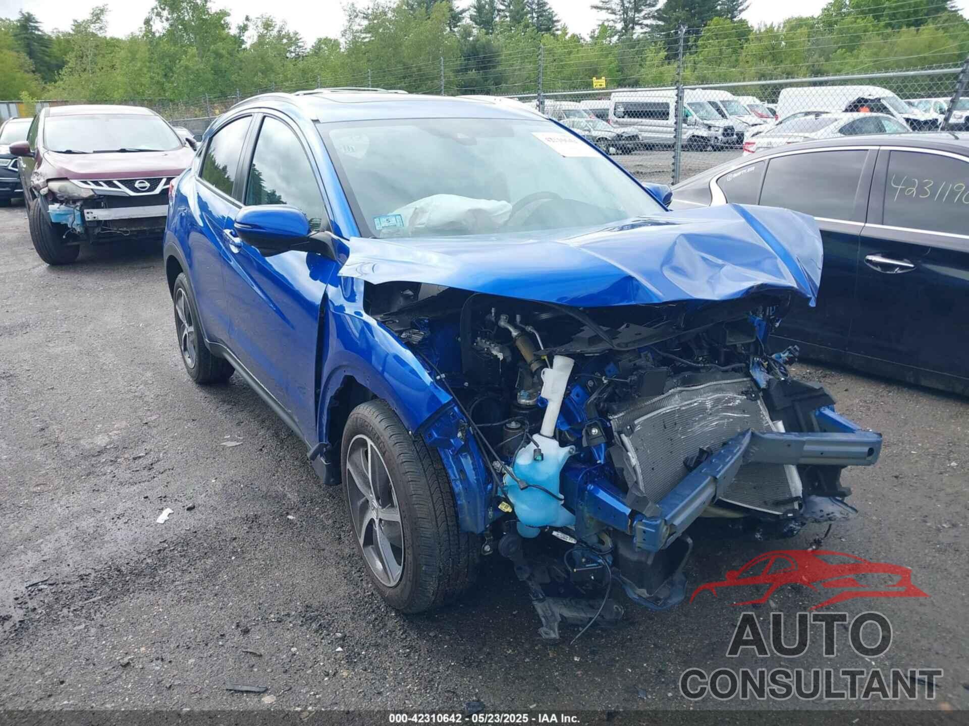HONDA HR-V 2022 - 3CZRU6H59NM750767