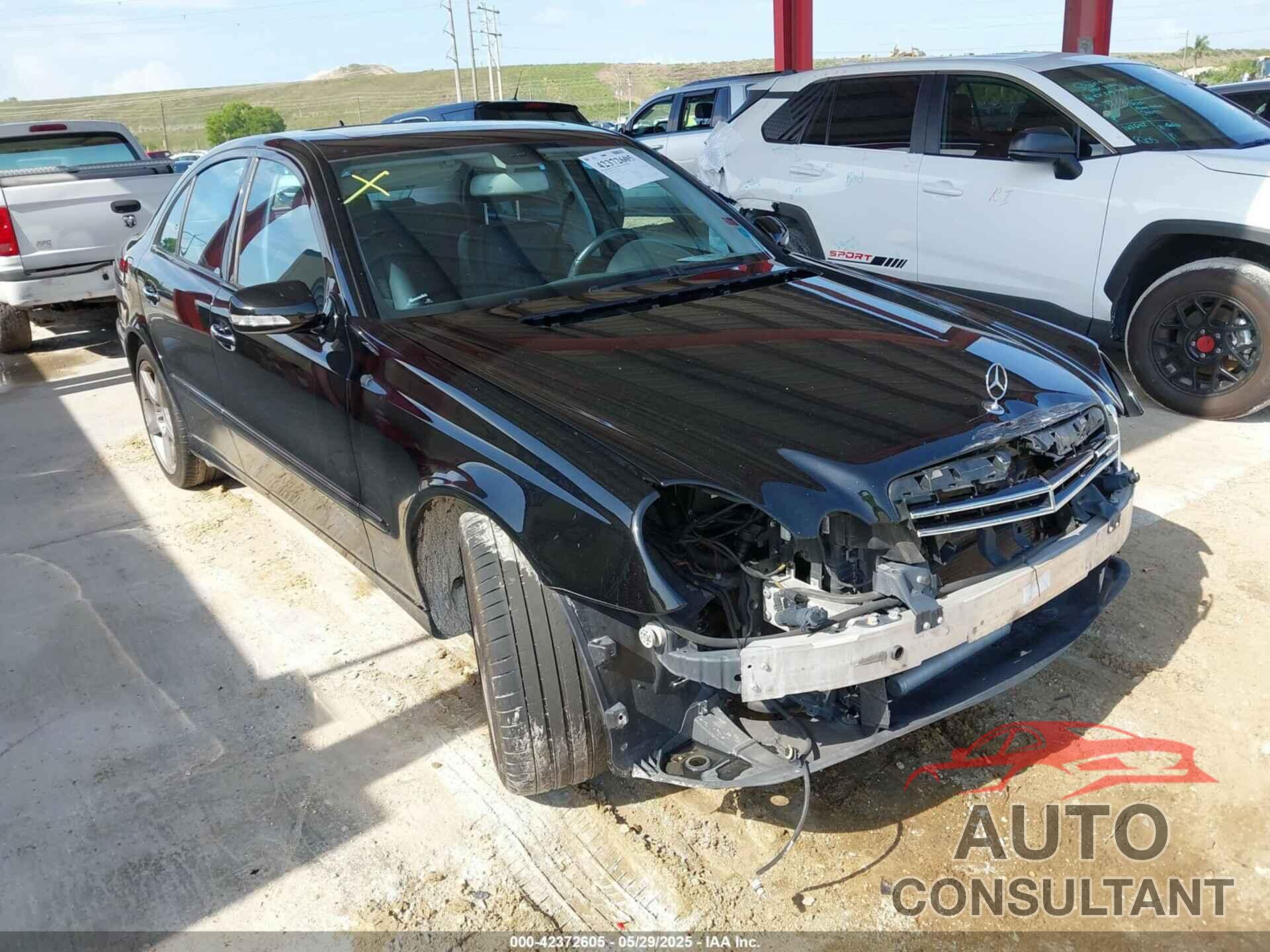 MERCEDES-BENZ E 350 2009 - WDBUF87X29B424801