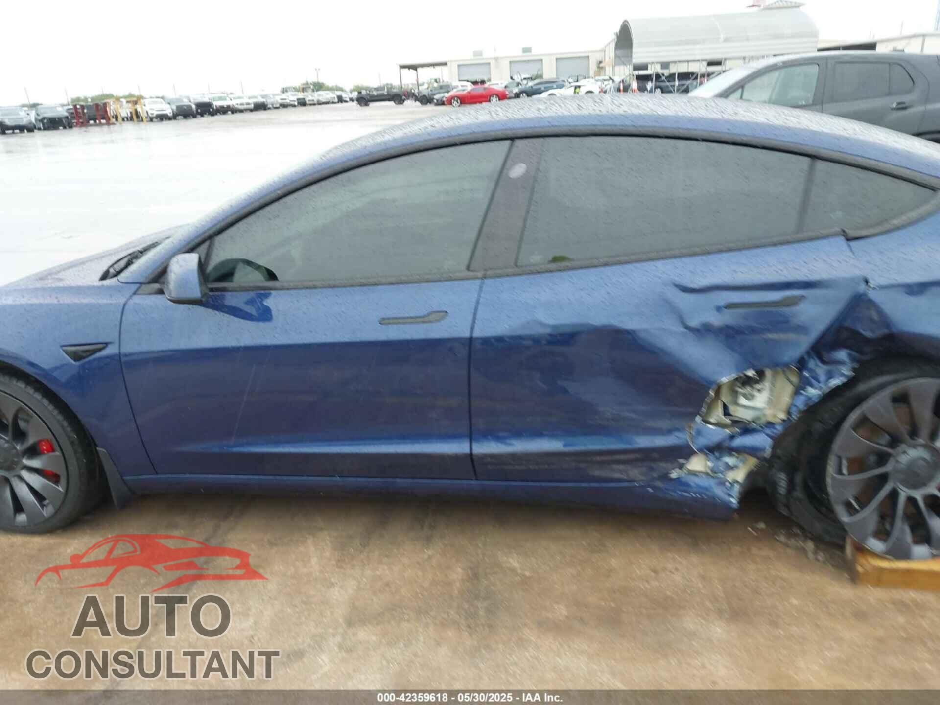TESLA MODEL 3 2023 - 5YJ3E1EC0PF491978