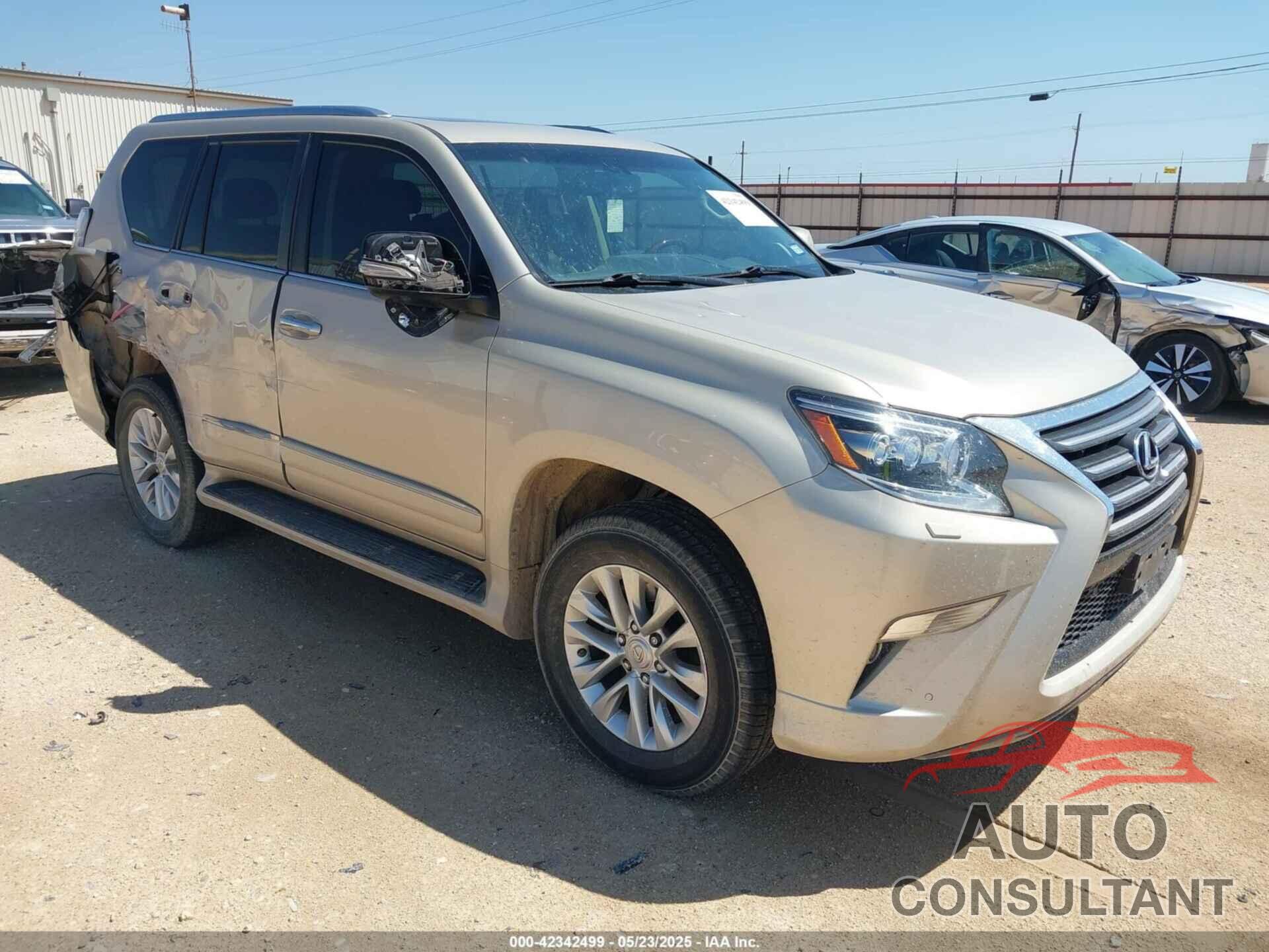 LEXUS GX 460 2015 - JTJBM7FX5F5093293