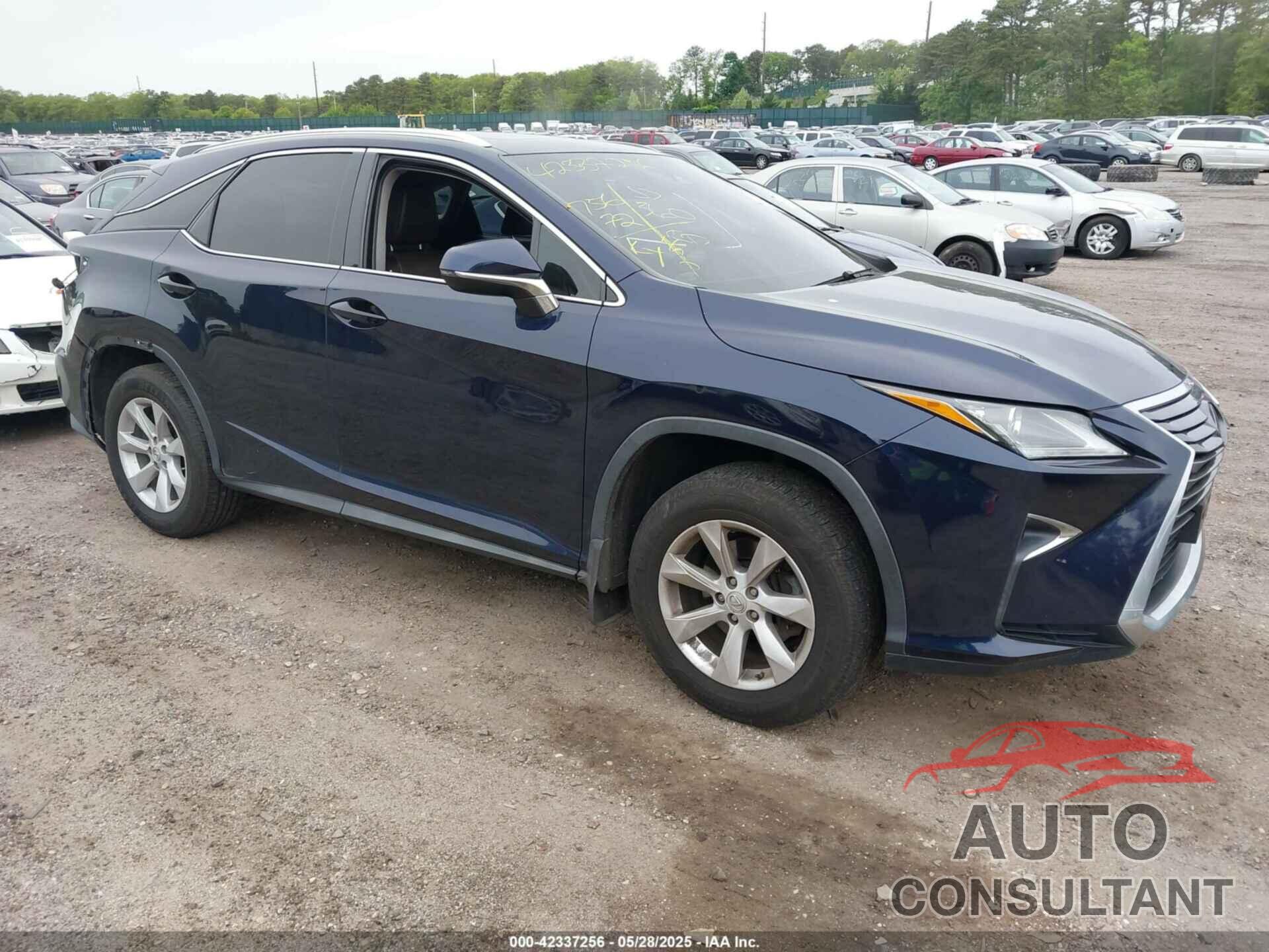 LEXUS RX 350 2017 - 2T2BZMCA4HC128149