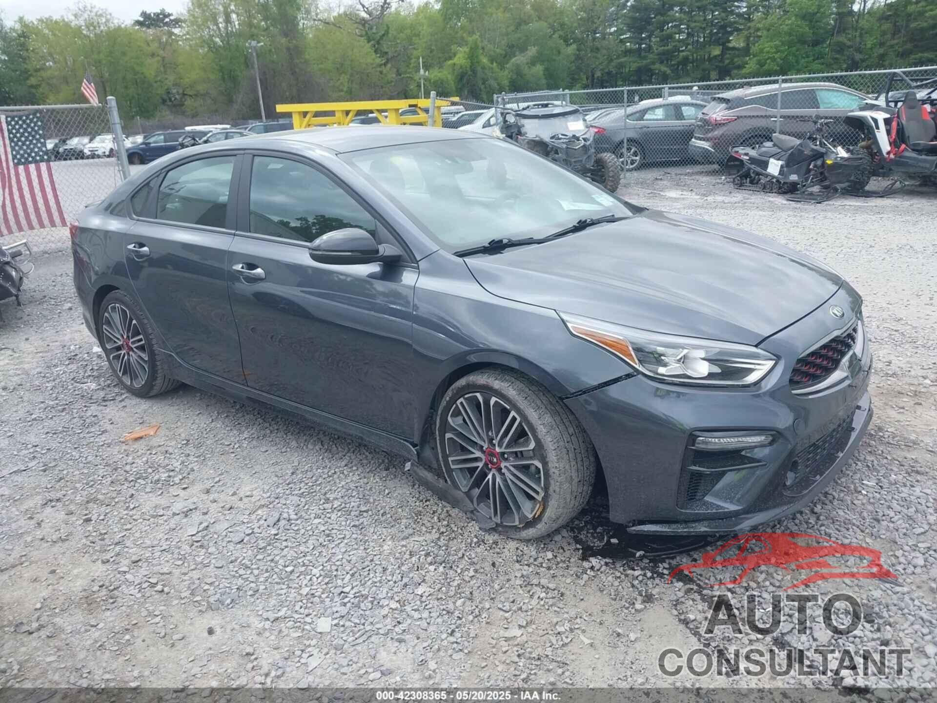 KIA FORTE 2021 - 3KPF44ACXME374787