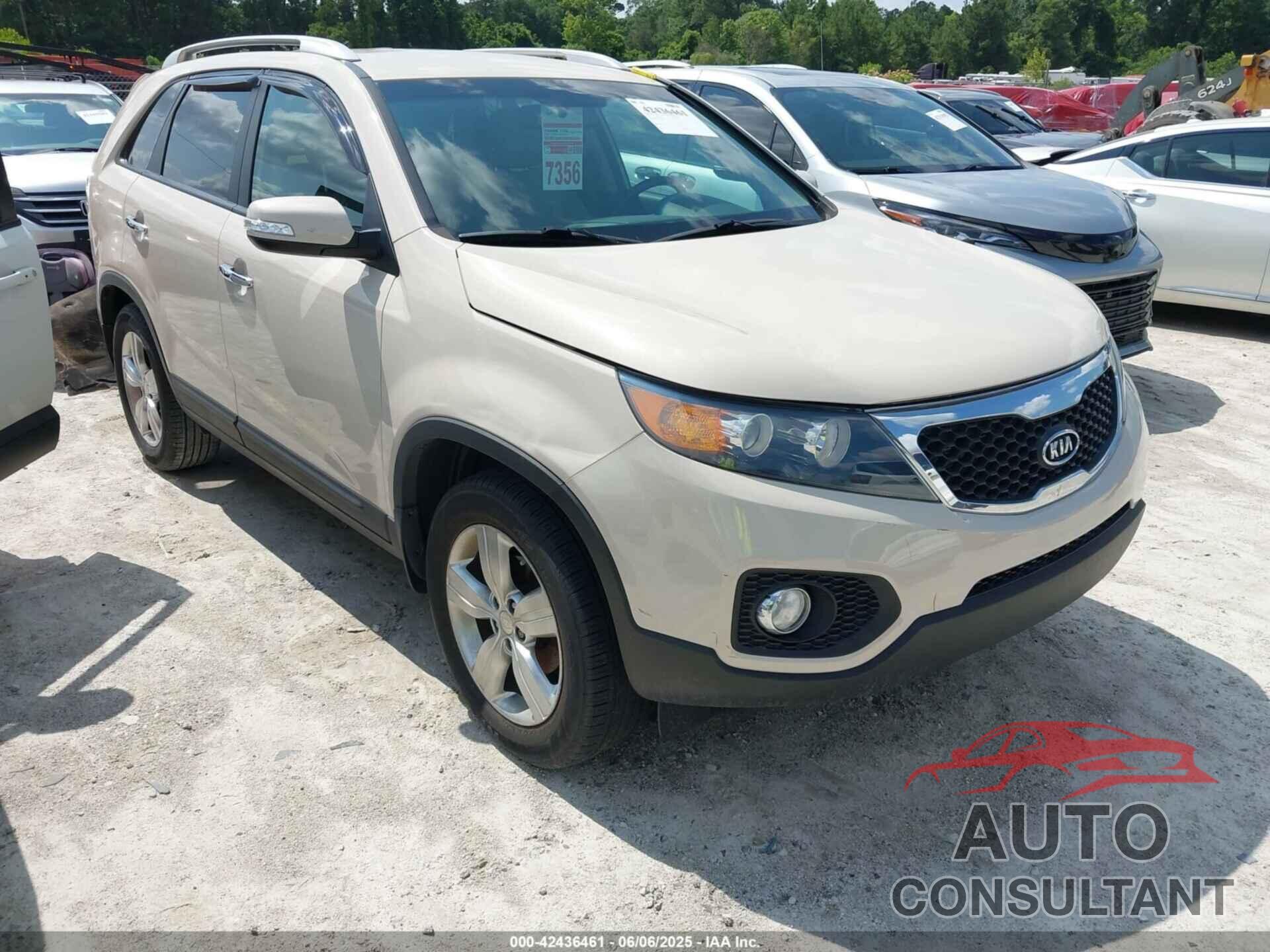 KIA SORENTO 2012 - 5XYKU3A6XCG234033