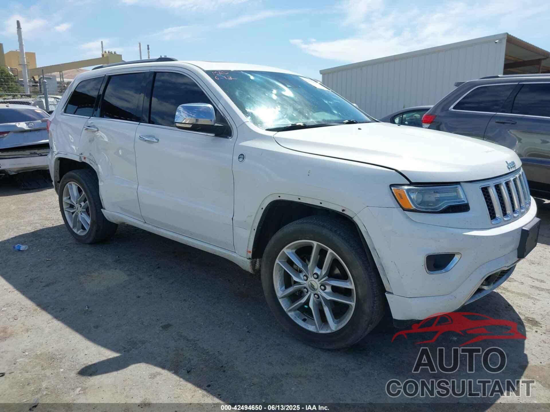 JEEP GRAND CHEROKEE 2015 - 1C4RJFCG3FC230185