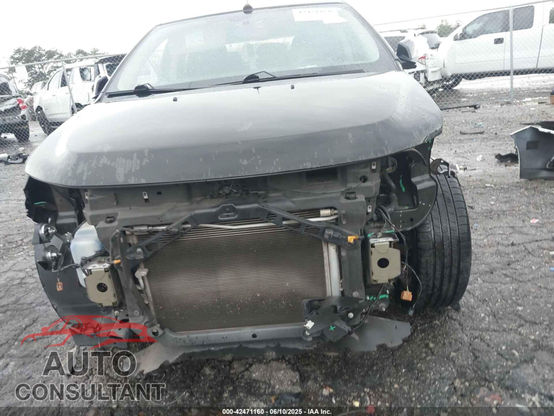 FORD EDGE 2013 - 2FMDK3KC6DBC36639
