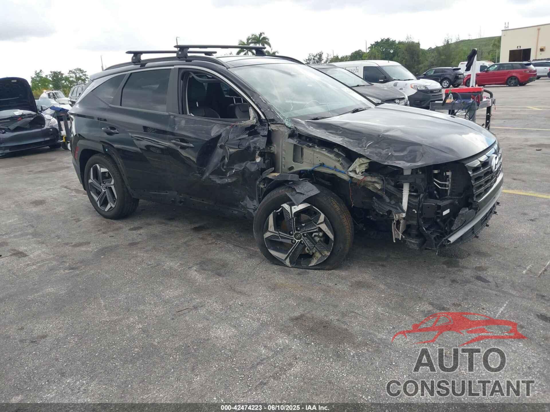HYUNDAI TUCSON HYBRID 2022 - KM8JFCA16NU052059