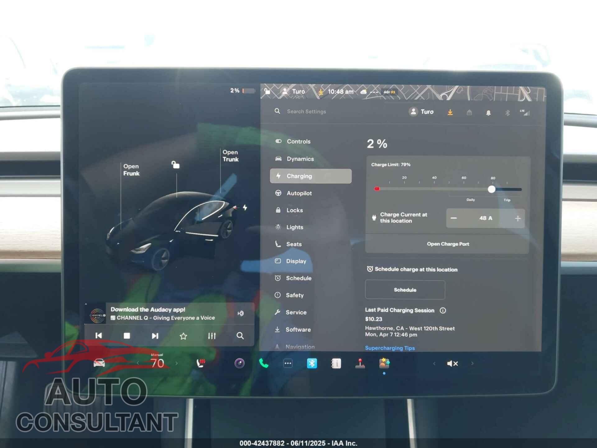 TESLA MODEL 3 2018 - 5YJ3E1EA5JF109014