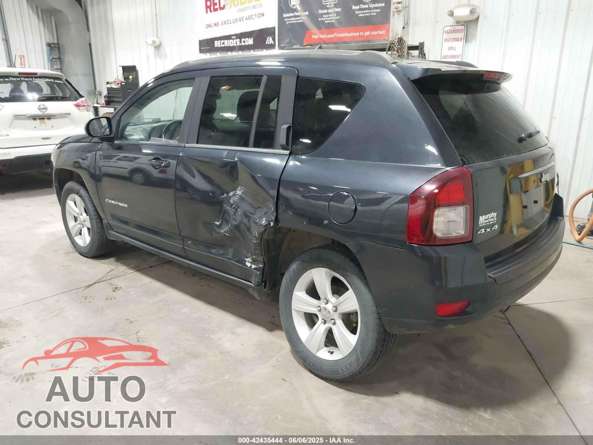 JEEP COMPASS 2014 - 1C4NJDBB7ED598449
