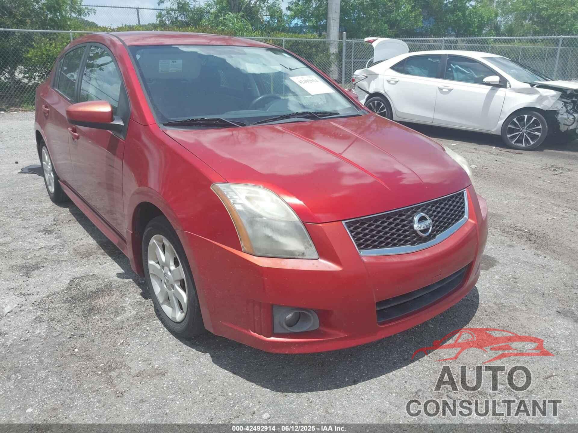 NISSAN SENTRA 2010 - 3N1AB6AP9AL680498