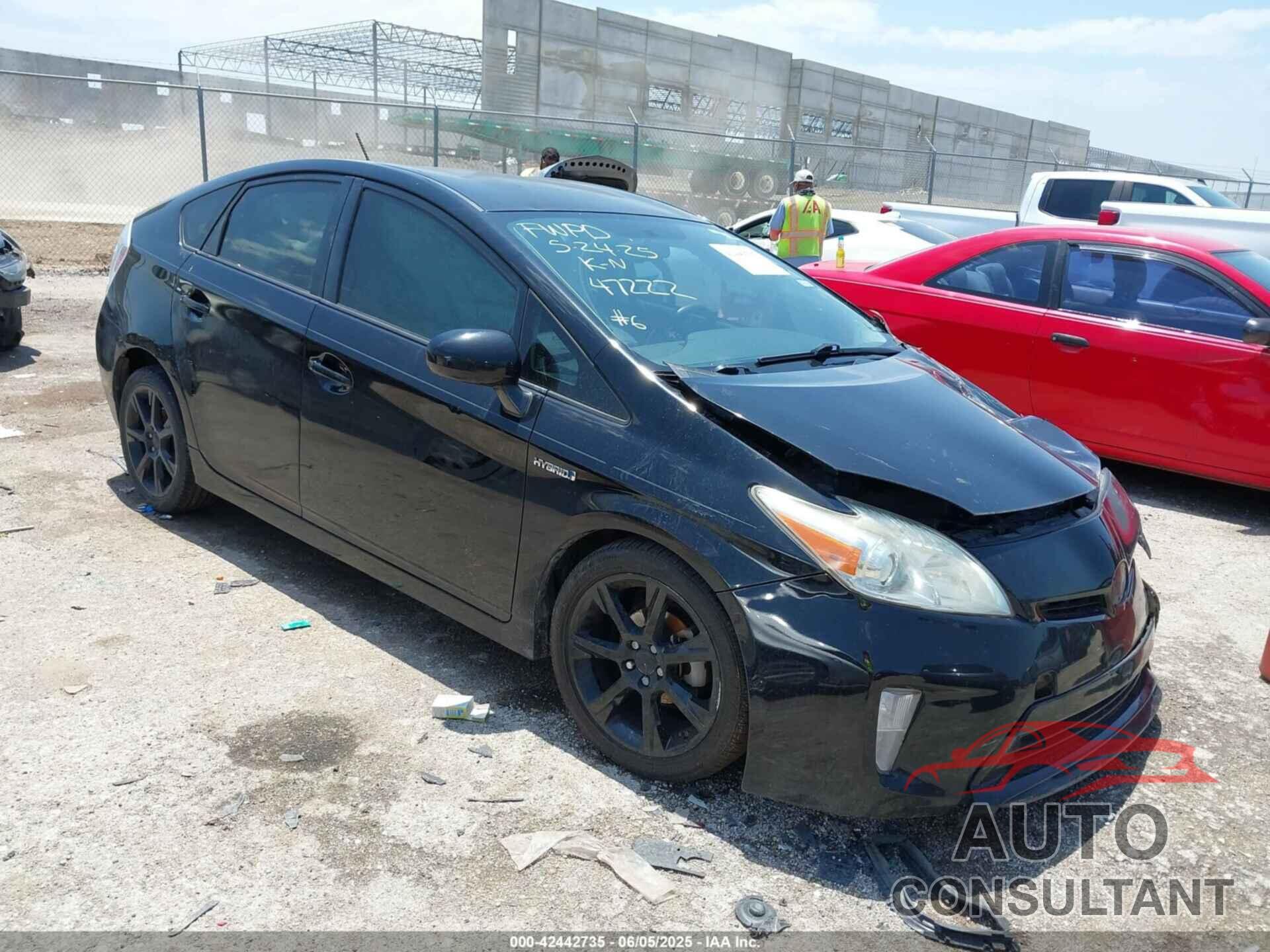 TOYOTA PRIUS 2014 - JTDKN3DUXE1755070