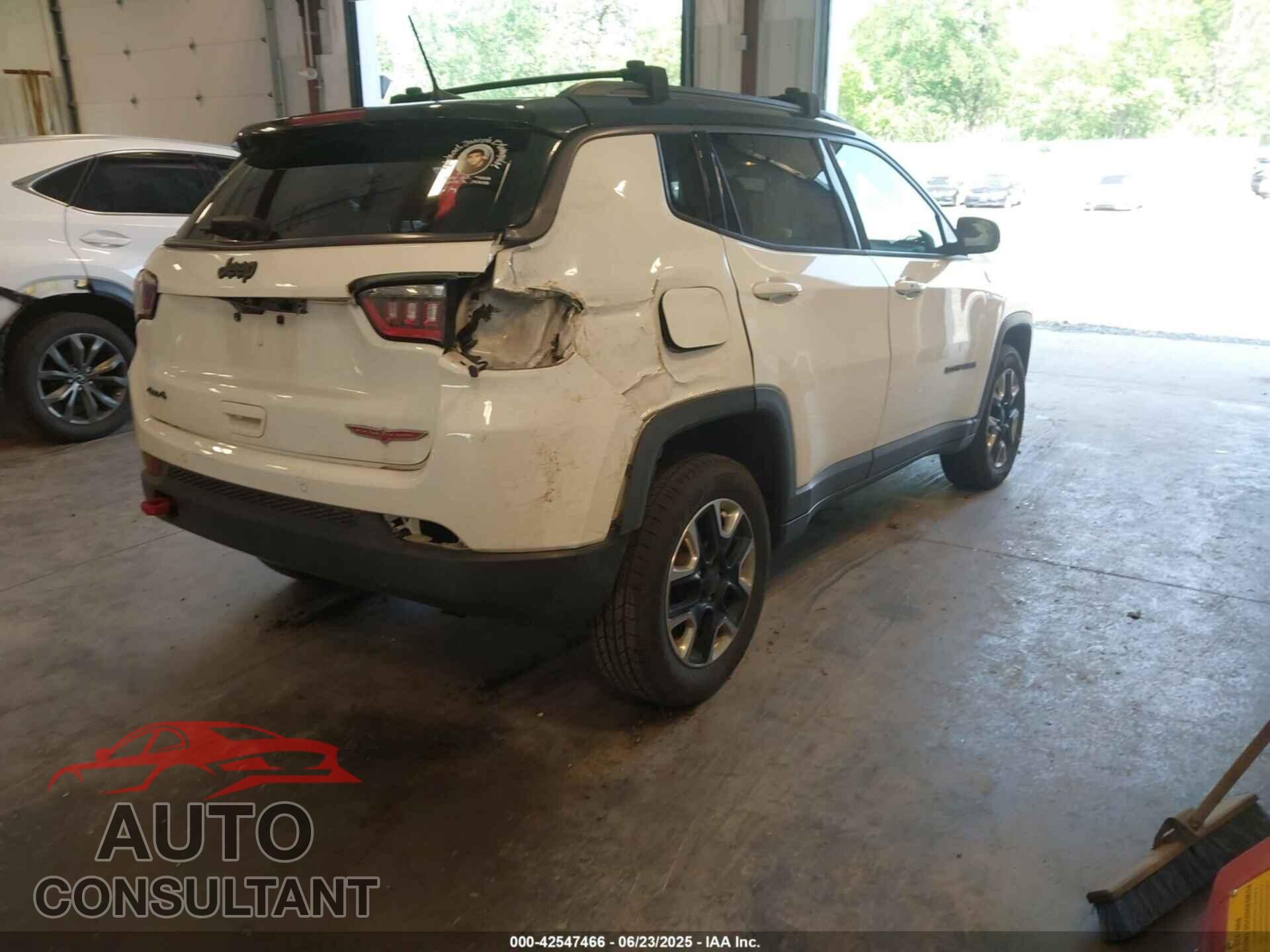 JEEP NEW COMPASS 2017 - 3C4NJDDB0HT611263