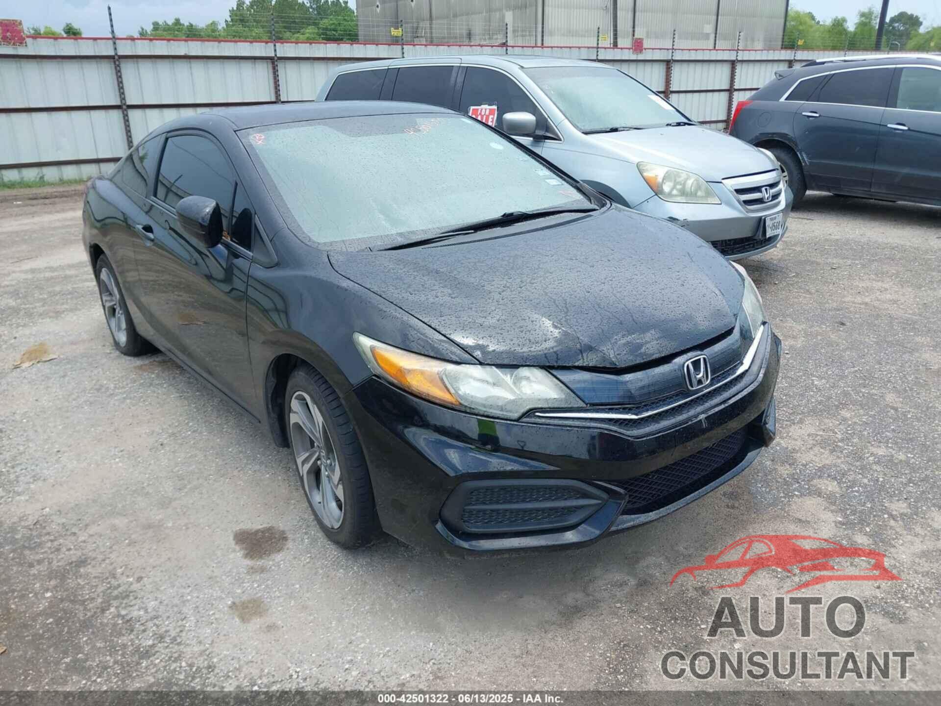 HONDA CIVIC 2014 - 2HGFG3B54EH502577