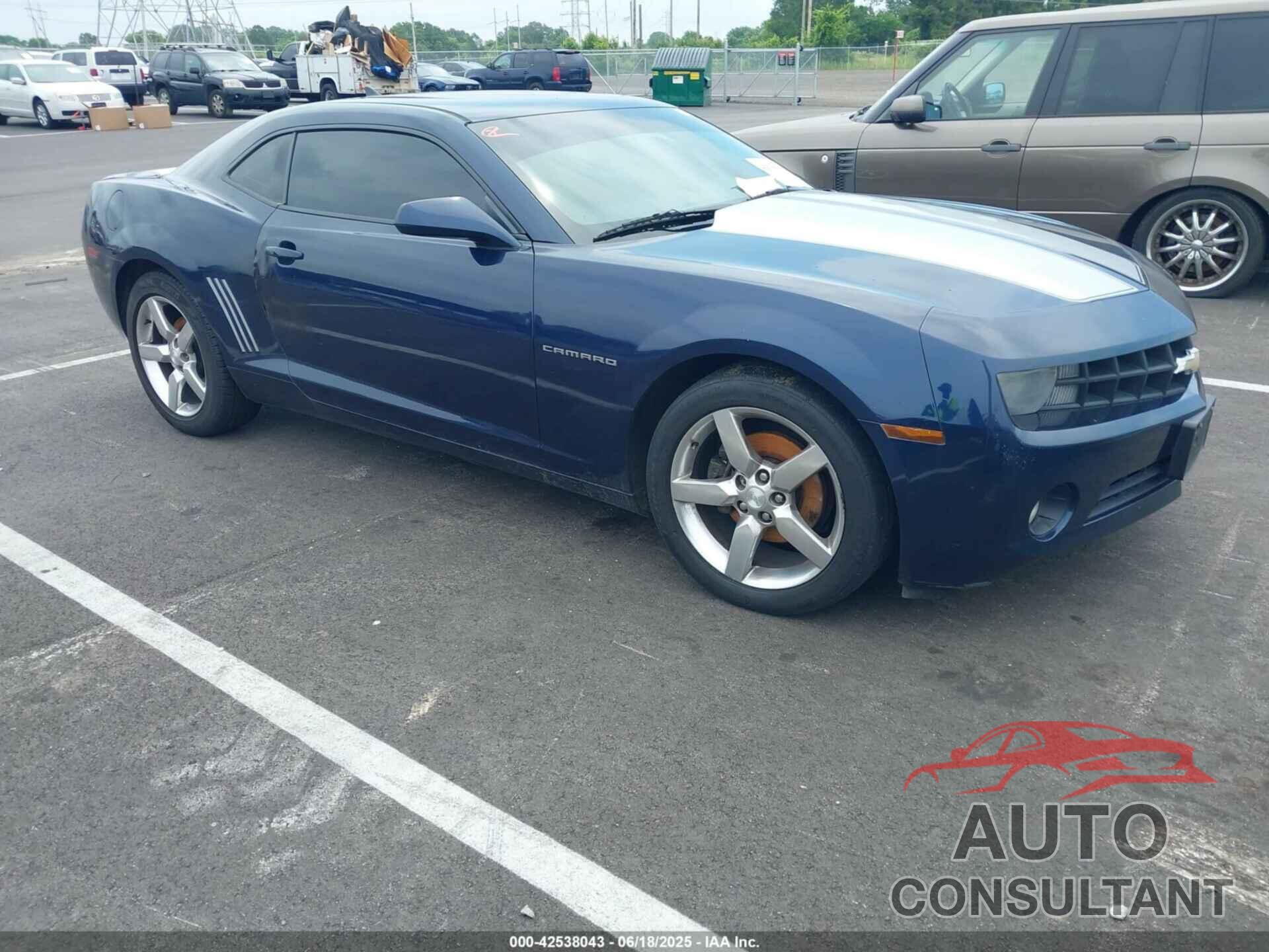 CHEVROLET CAMARO 2011 - 2G1FB1ED0B9140122