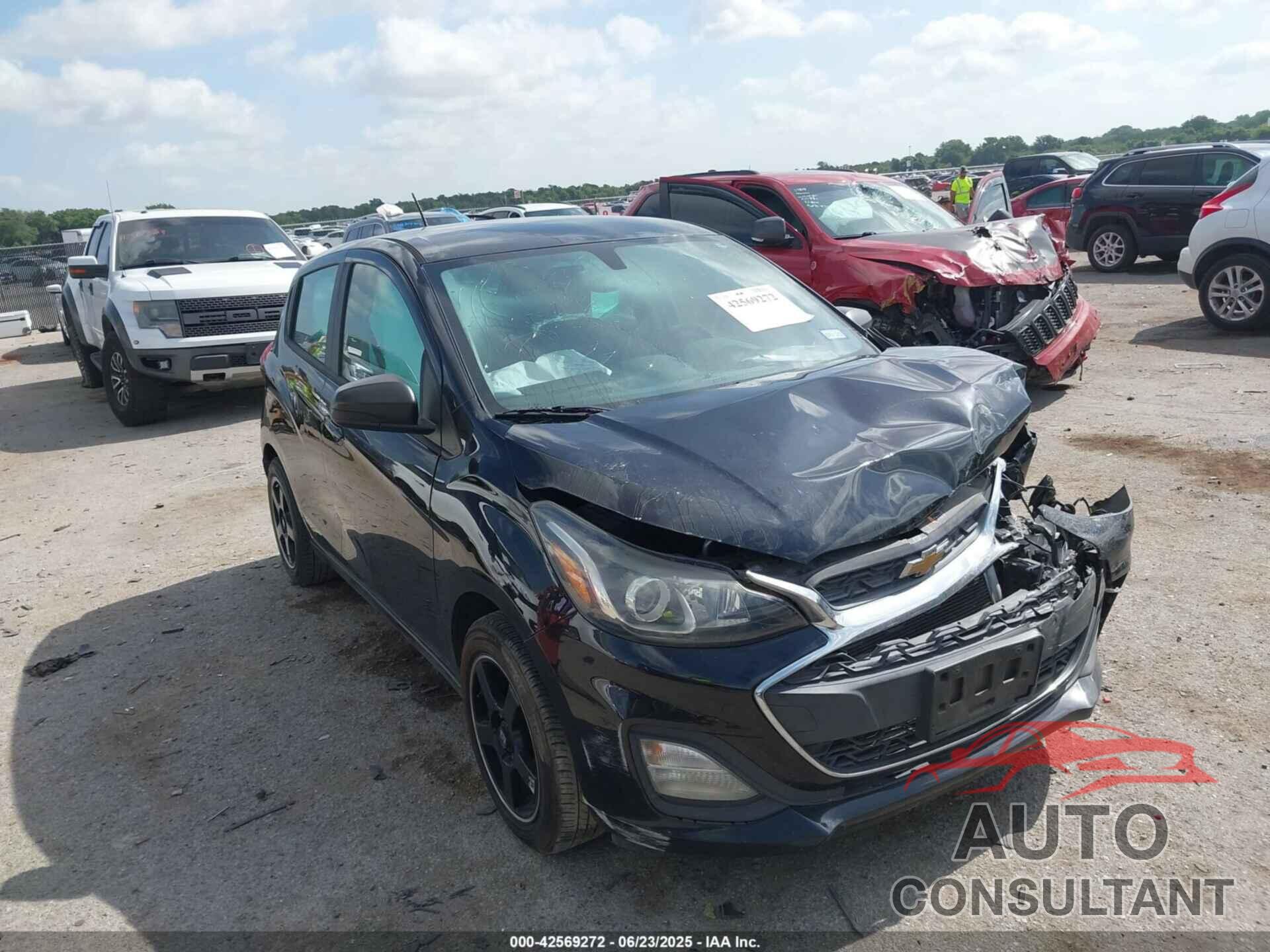 CHEVROLET SPARK 2019 - KL8CB6SA1KC753949