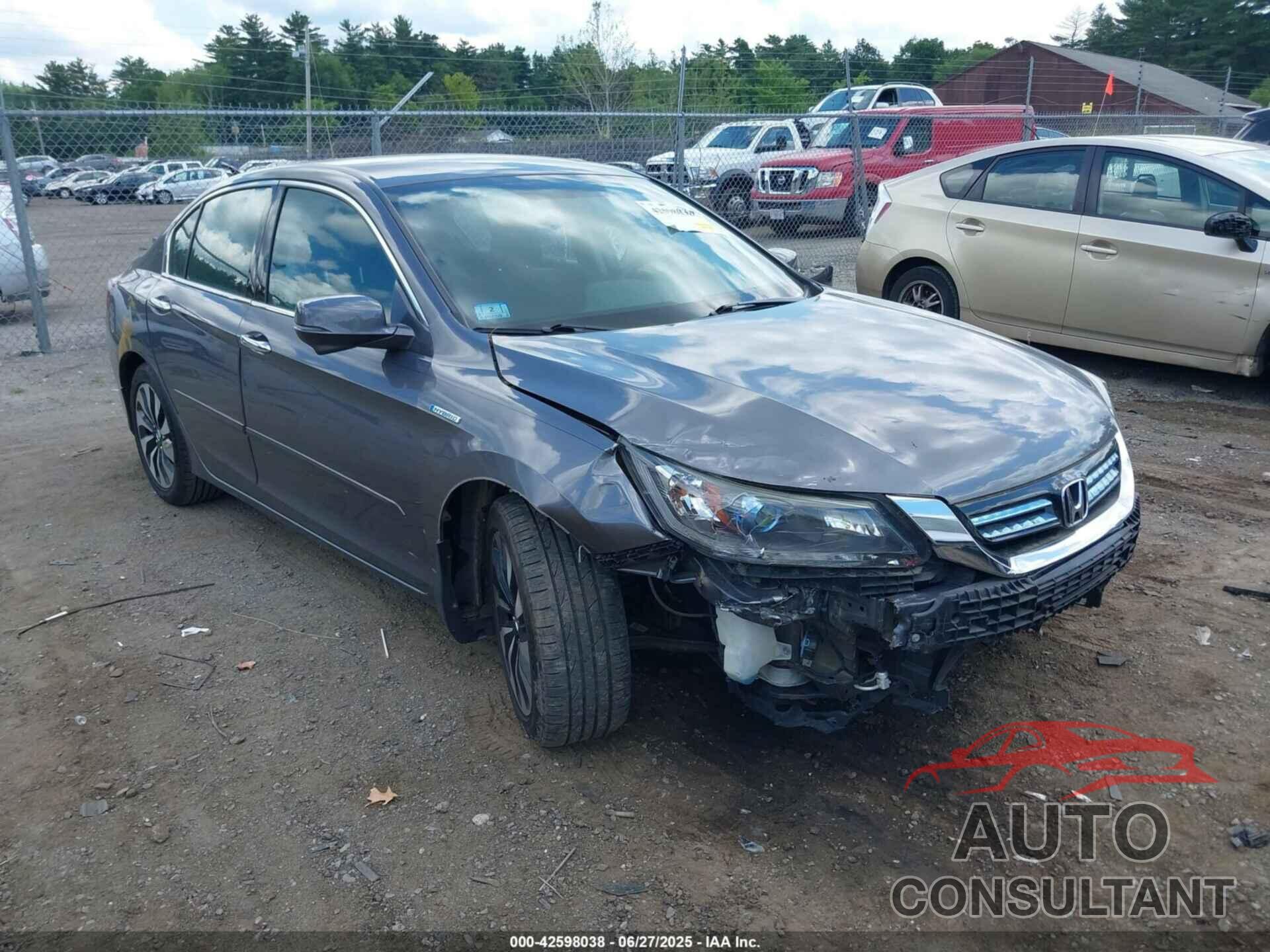 HONDA ACCORD HYBRID 2014 - 1HGCR6F37EA004752