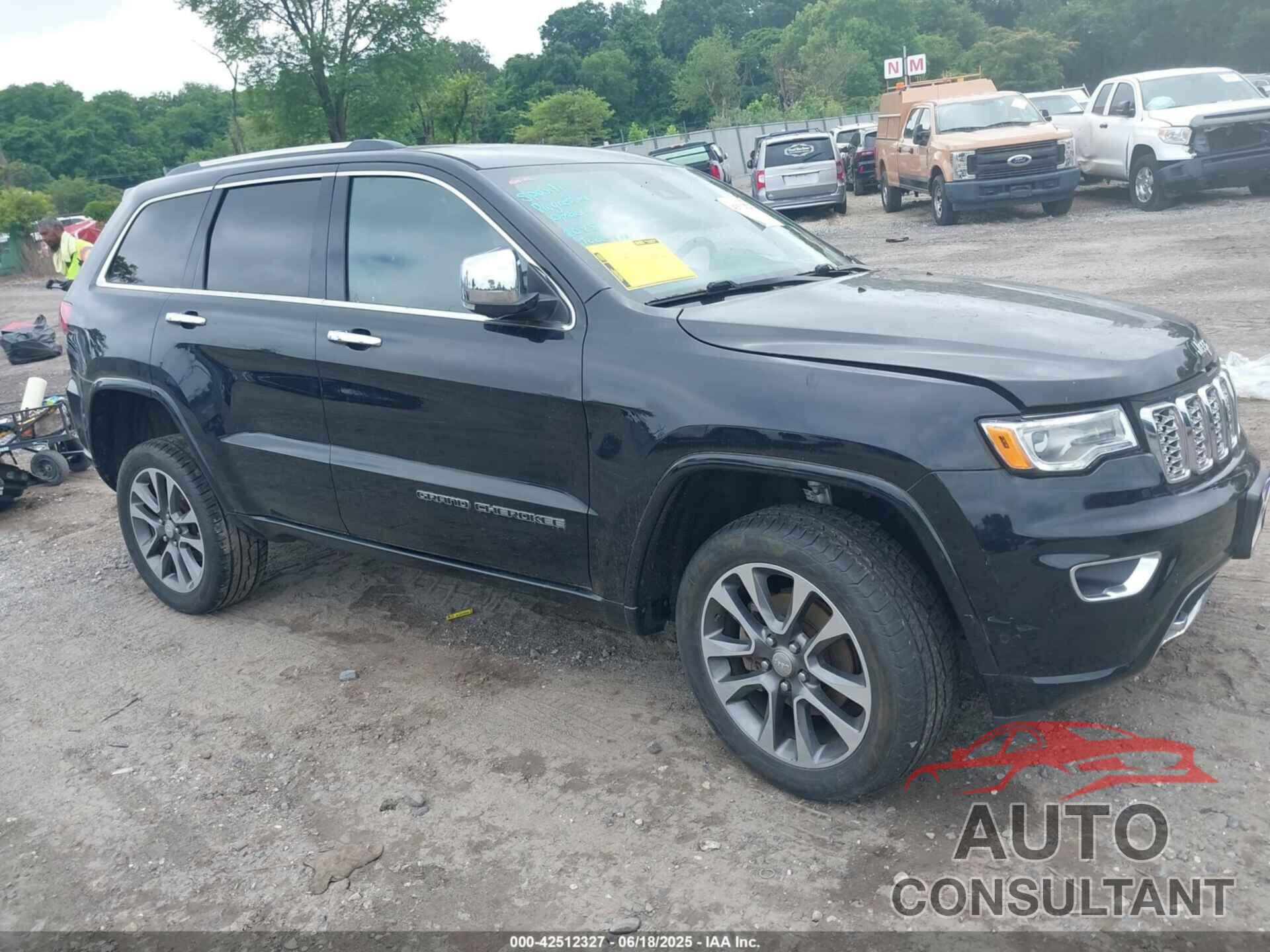 JEEP GRAND CHEROKEE 2018 - 1C4RJFCG0JC314389