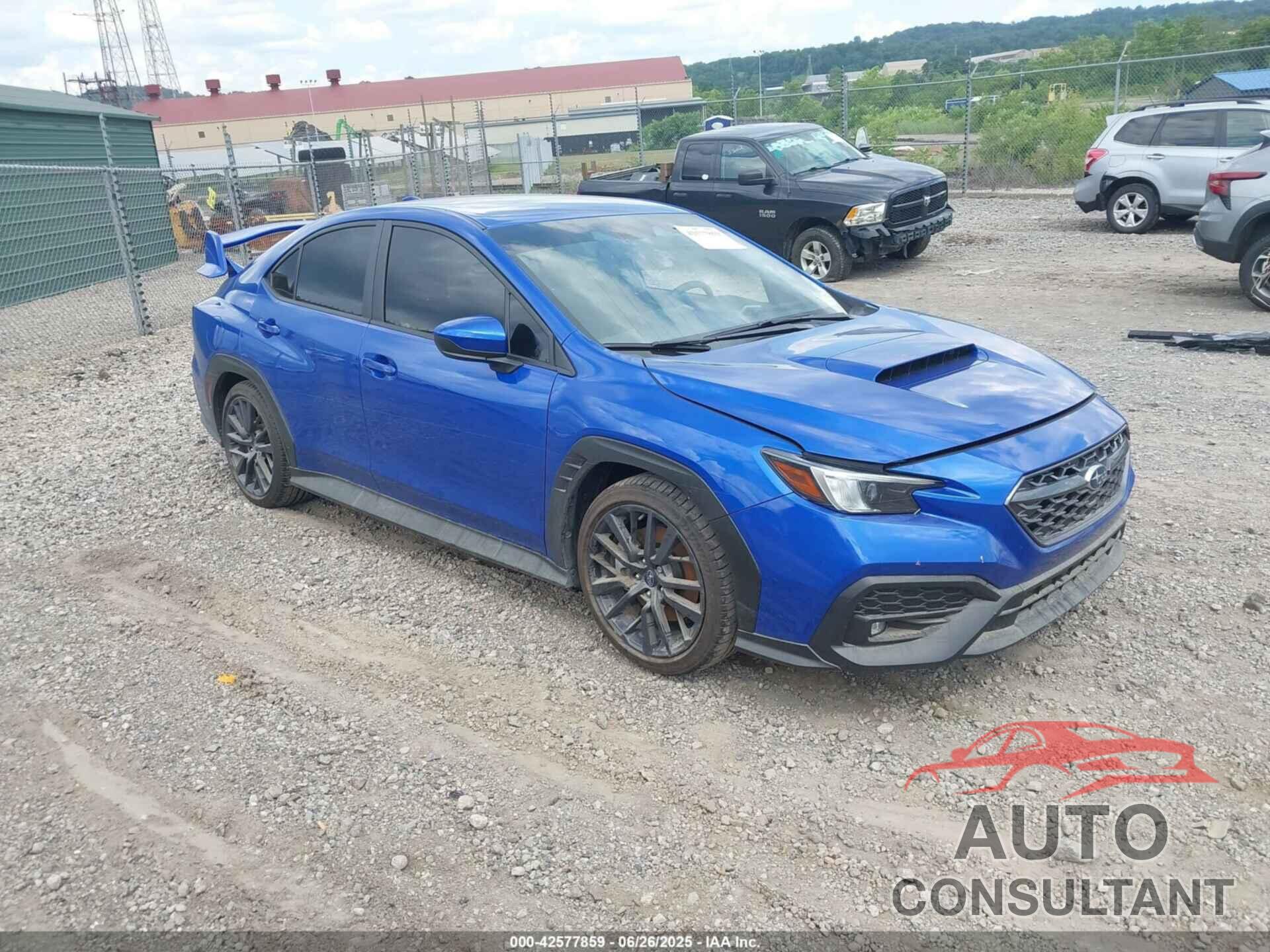 SUBARU WRX 2024 - JF1VBAH62R9818696