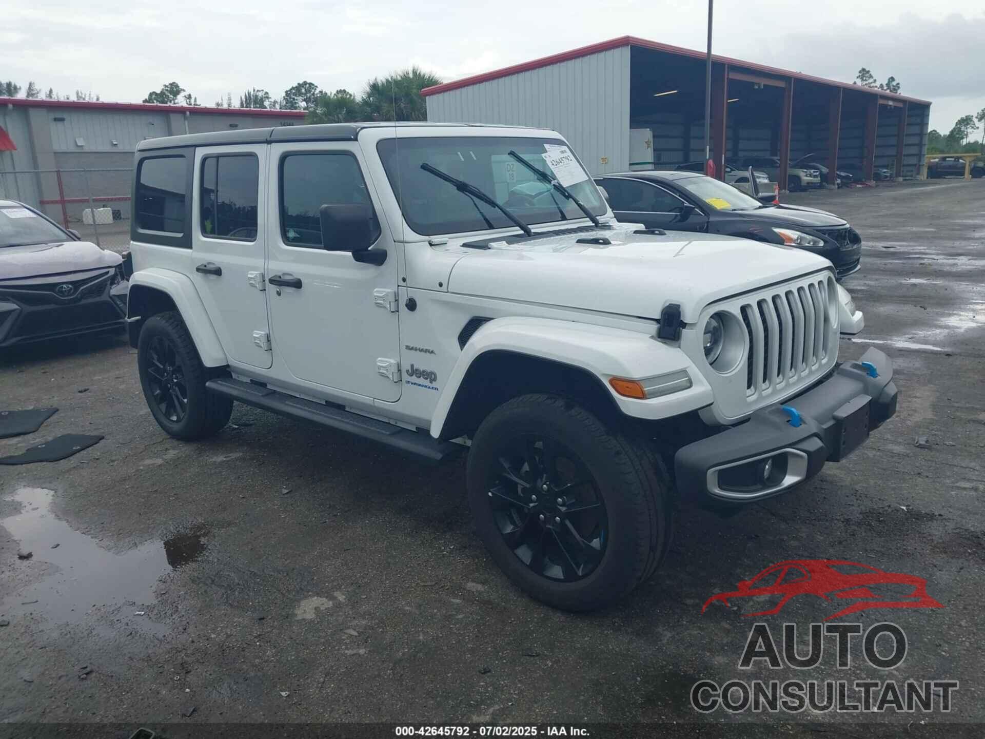 JEEP WRANGLER 4XE 2023 - 1C4JJXP6XPW641619