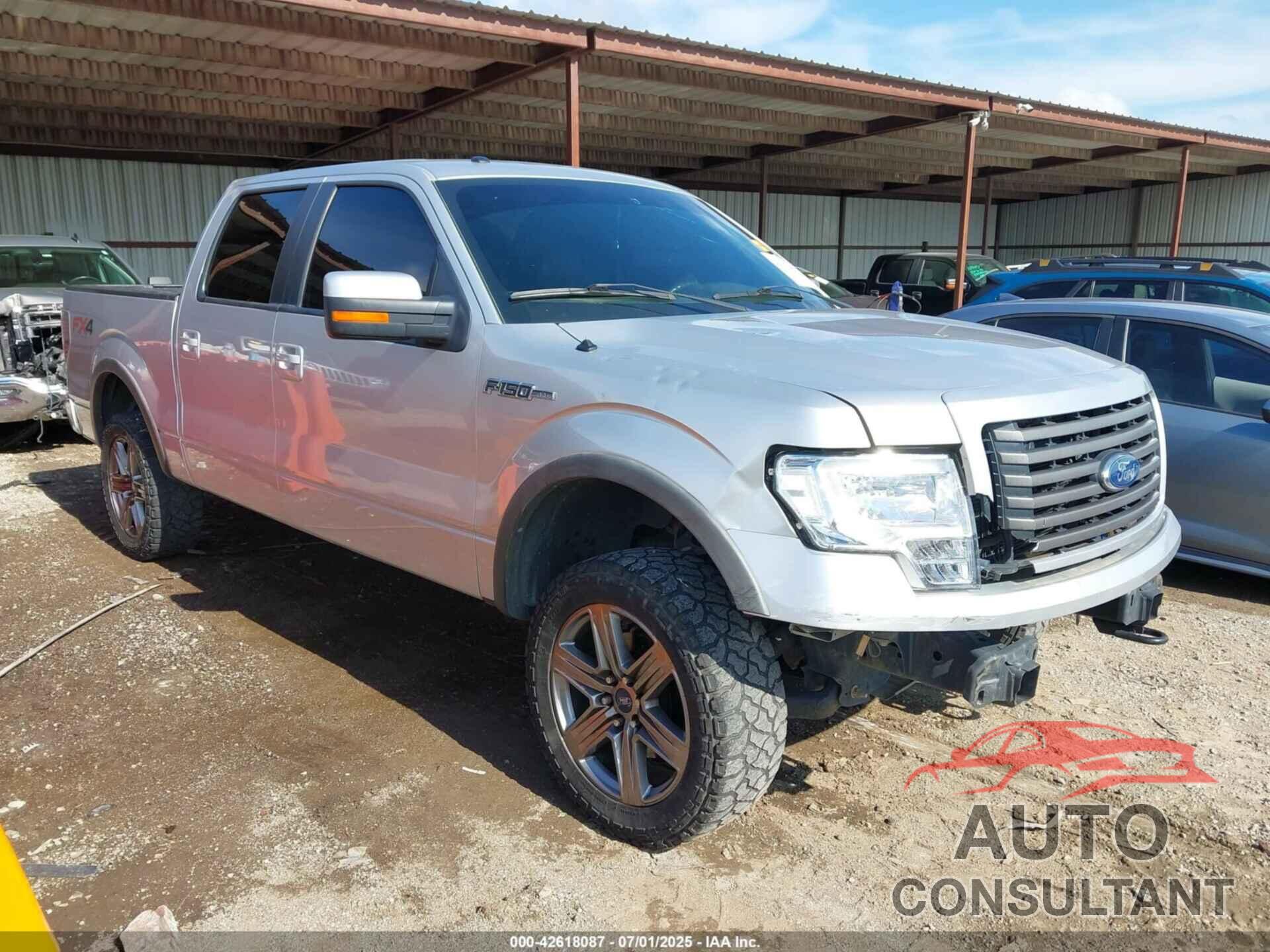 FORD F-150 2011 - 1FTFW1EF6BFC76663