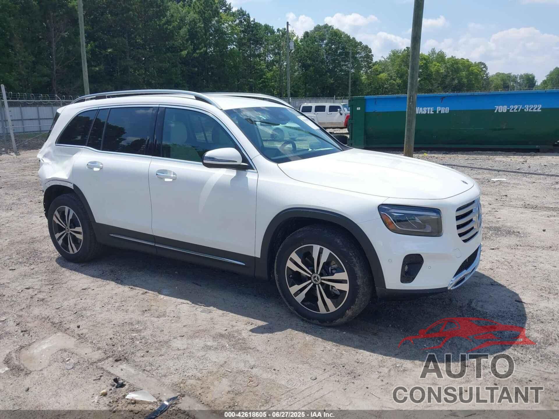 MERCEDES-BENZ GLB 250 2025 - W1N4M4GB1SW408570
