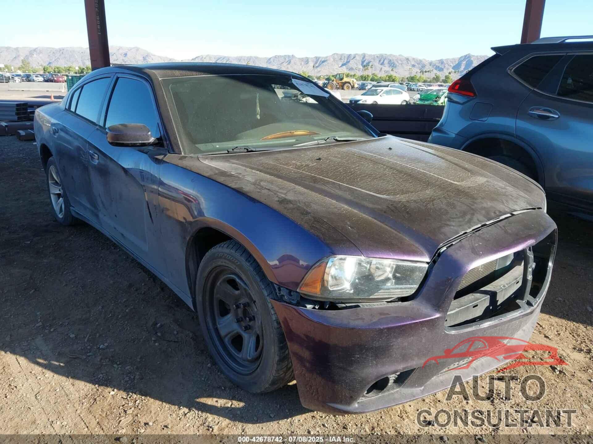 DODGE CHARGER 2014 - 2C3CDXAT6EH367236