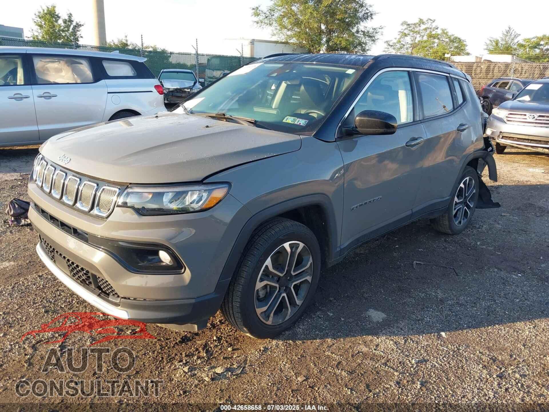 JEEP COMPASS 2022 - 3C4NJDCB8NT227017