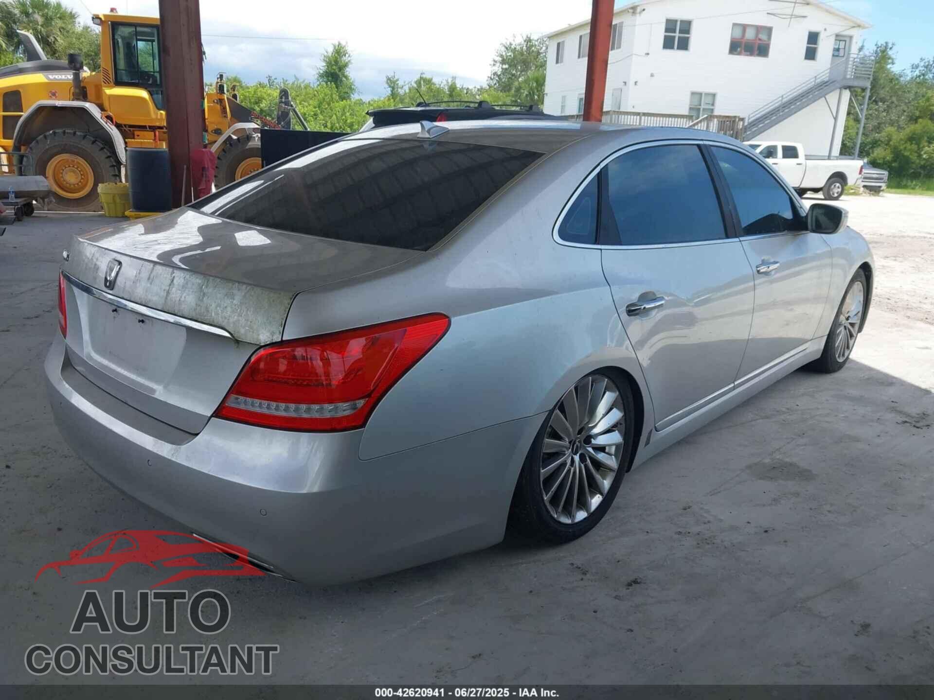 HYUNDAI EQUUS 2014 - KMHGH4JH4EU073743