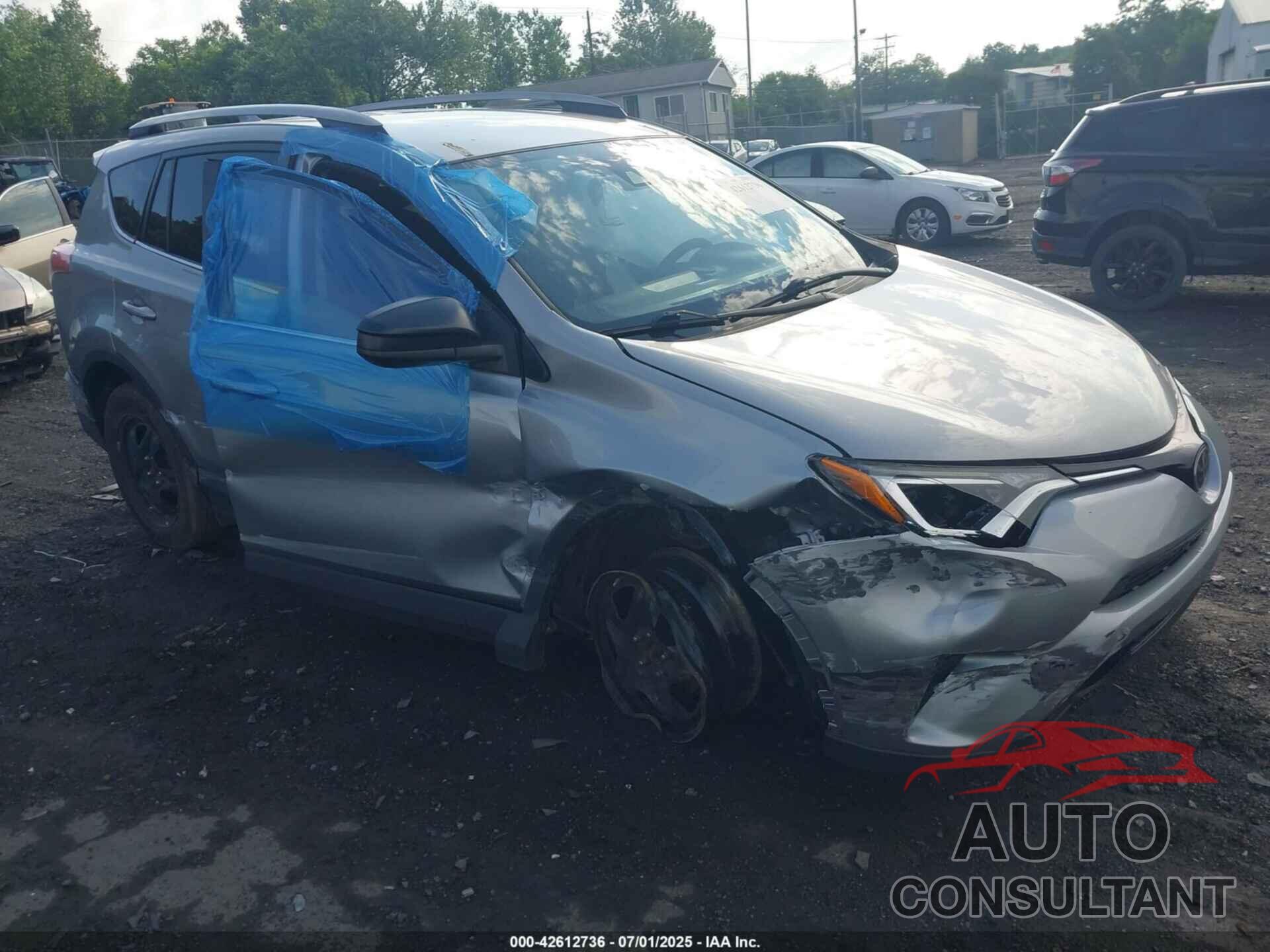 TOYOTA RAV4 2017 - 2T3BFREV4HW650702