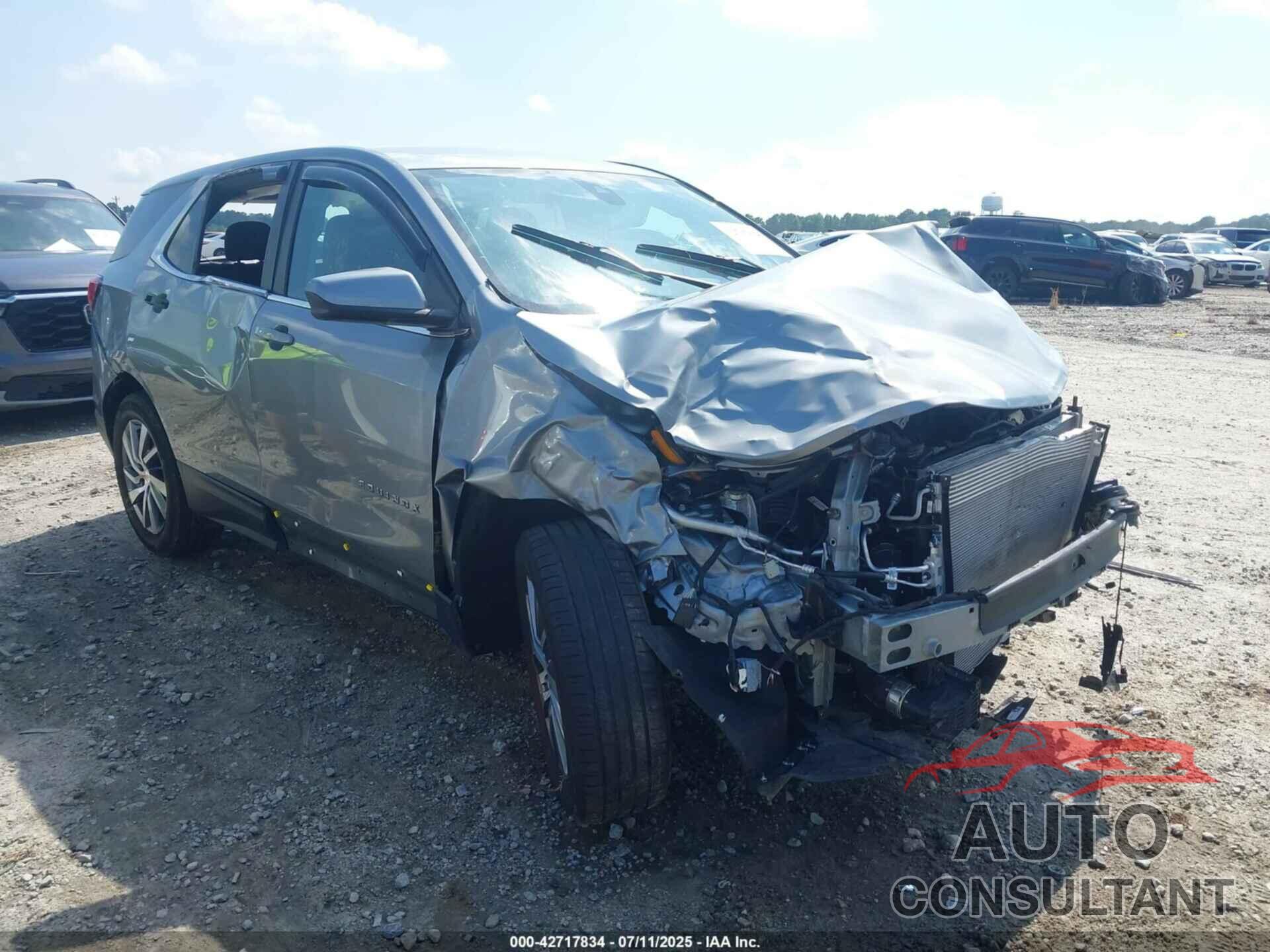 CHEVROLET EQUINOX 2024 - 3GNAXKEG5RS100528
