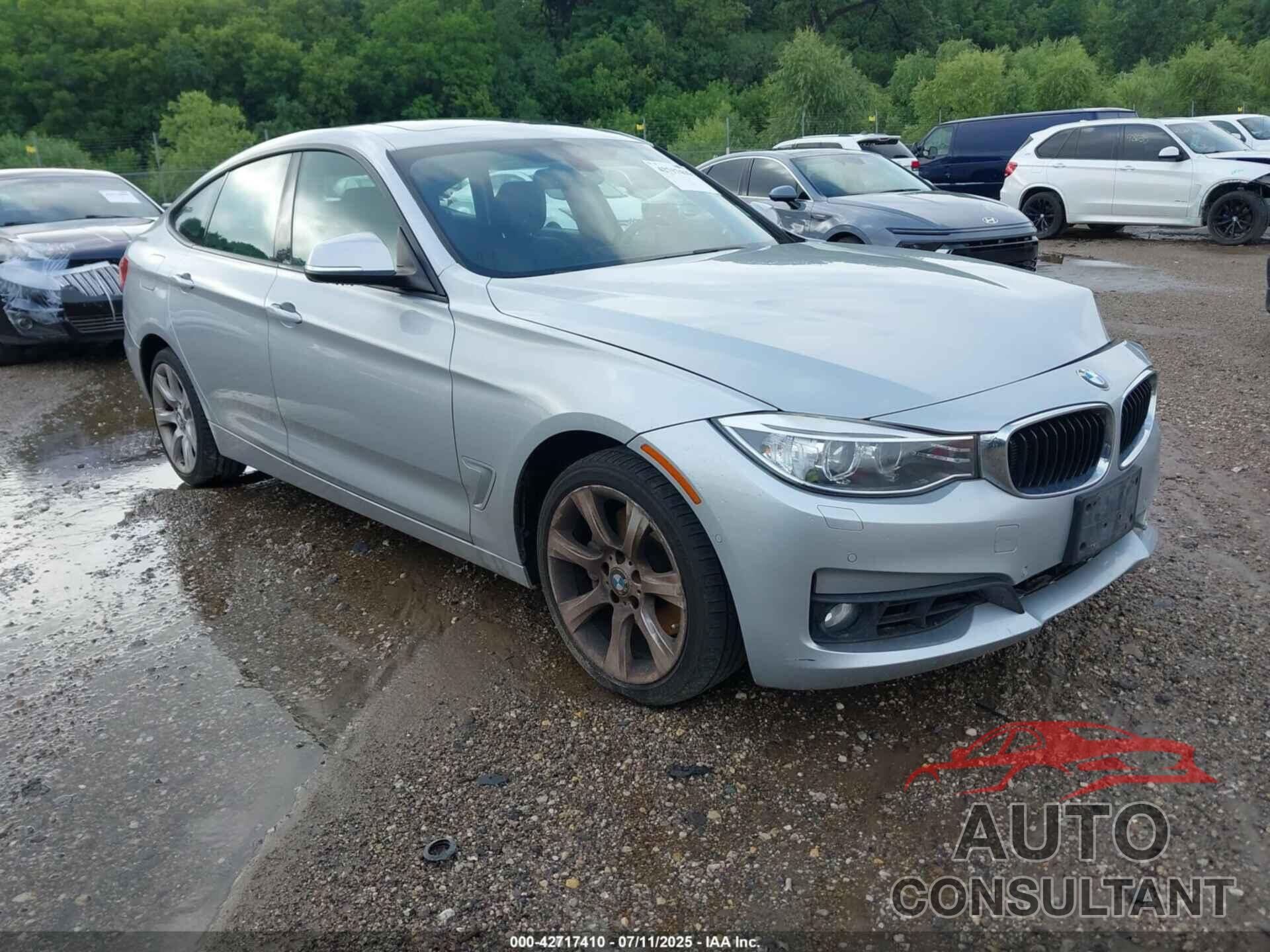 BMW 335I GRAN TURISMO 2014 - WBA3X9C54ED153028