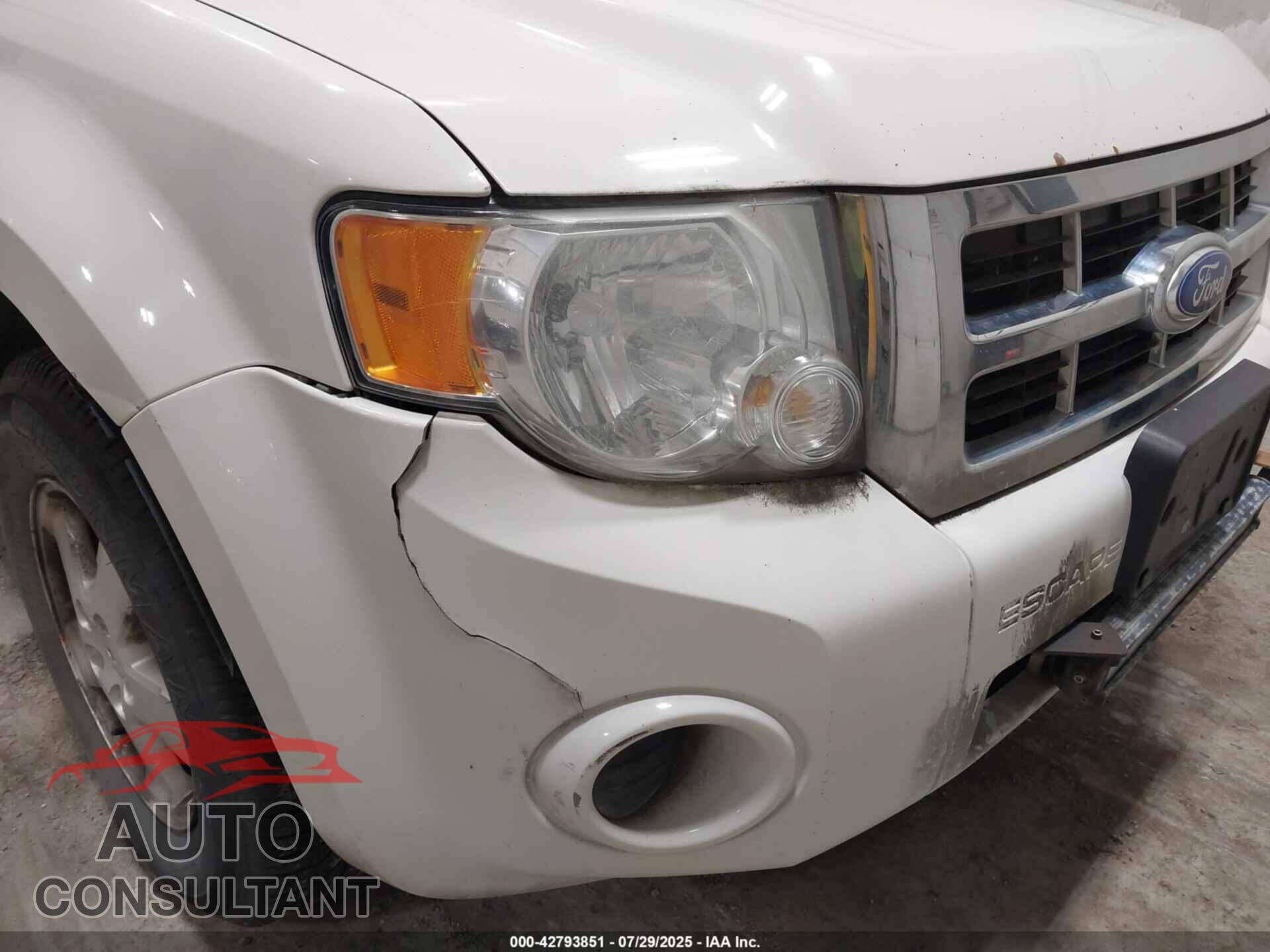 FORD ESCAPE 2011 - 1FMCU0C79BKC30276