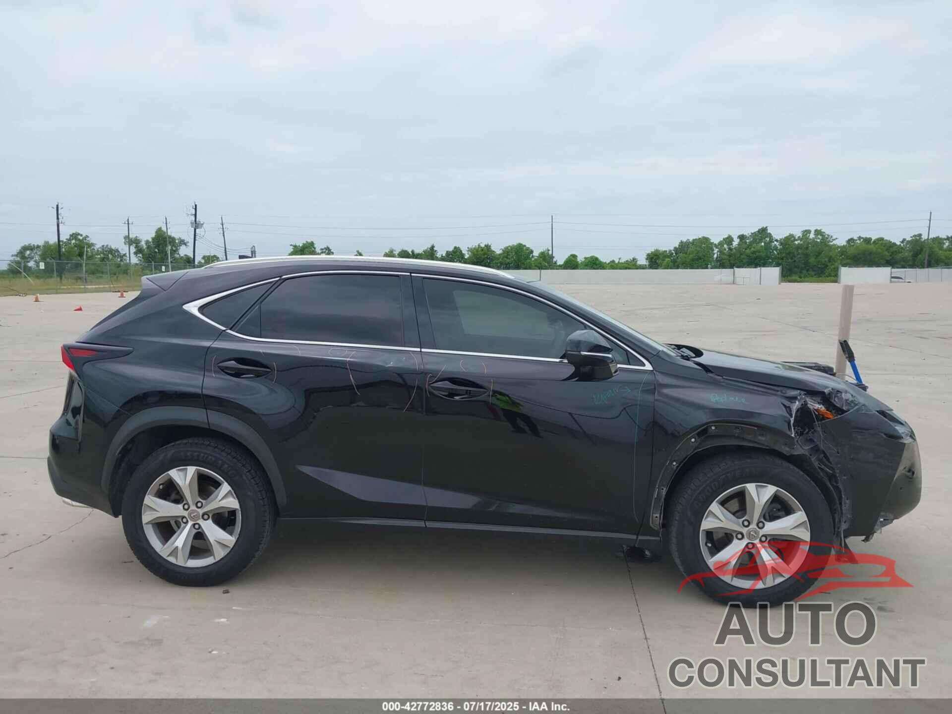 LEXUS NX 2017 - JTJYARBZ8H2078894